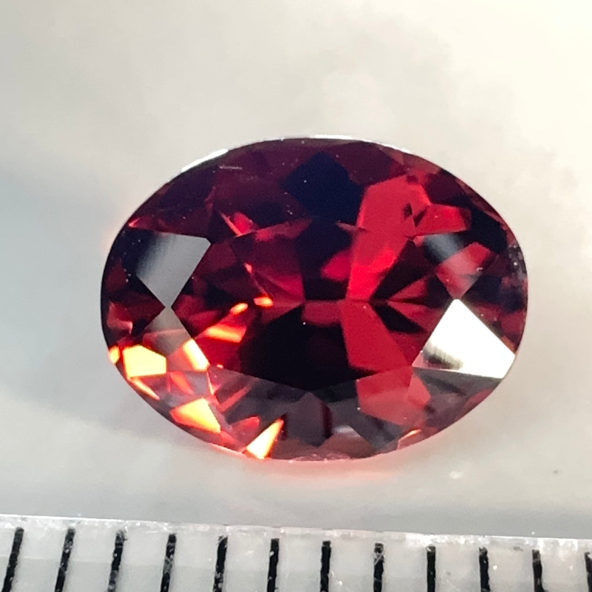 Umba Garnet, 2.02ct, Tanzania, Untreated Unheated