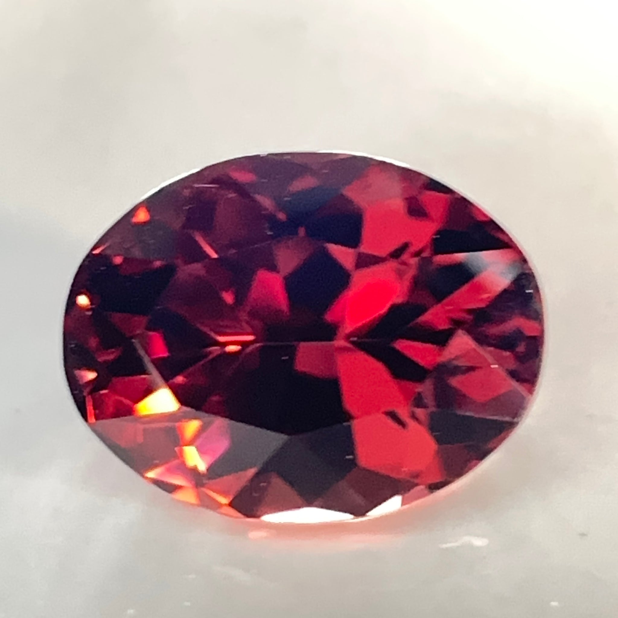 Umba Garnet, 2.02ct, Tanzania, Untreated Unheated