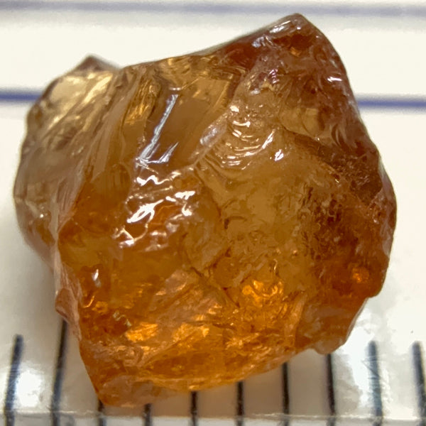 Malaya Garnet, 3.25ct, Tanzania, Untreated Unheated, vvs-if