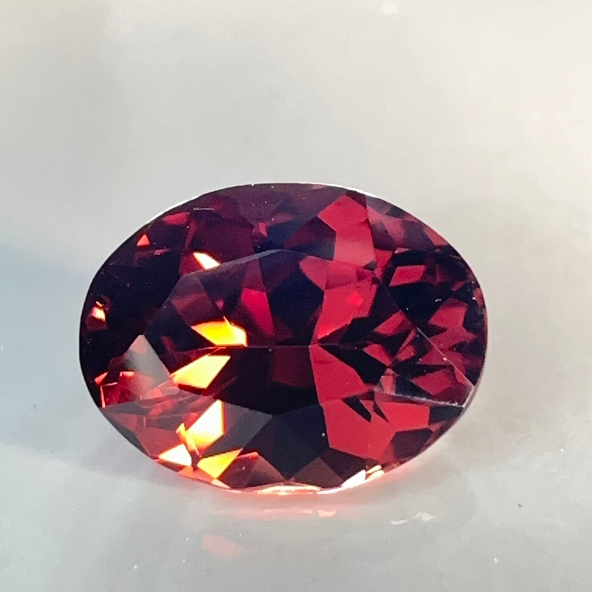 Umba Garnet, 2.02ct, Tanzania, Untreated Unheated