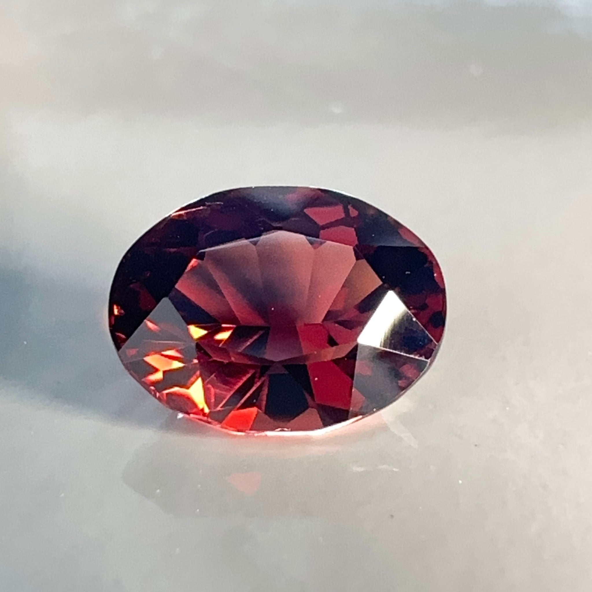 Umba Garnet, 2.02ct, Tanzania, Untreated Unheated