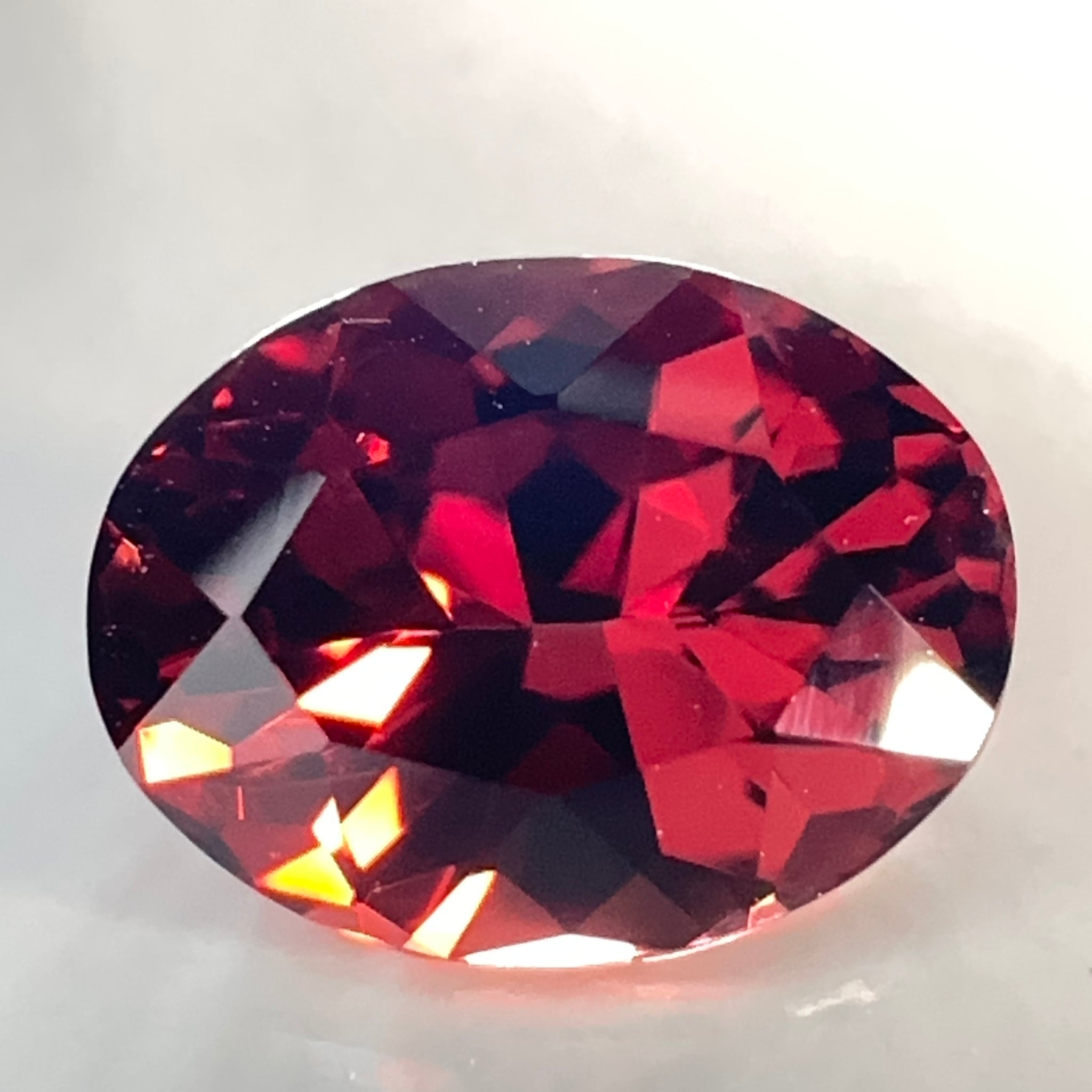 Umba Garnet, 2.02ct, Tanzania, Untreated Unheated