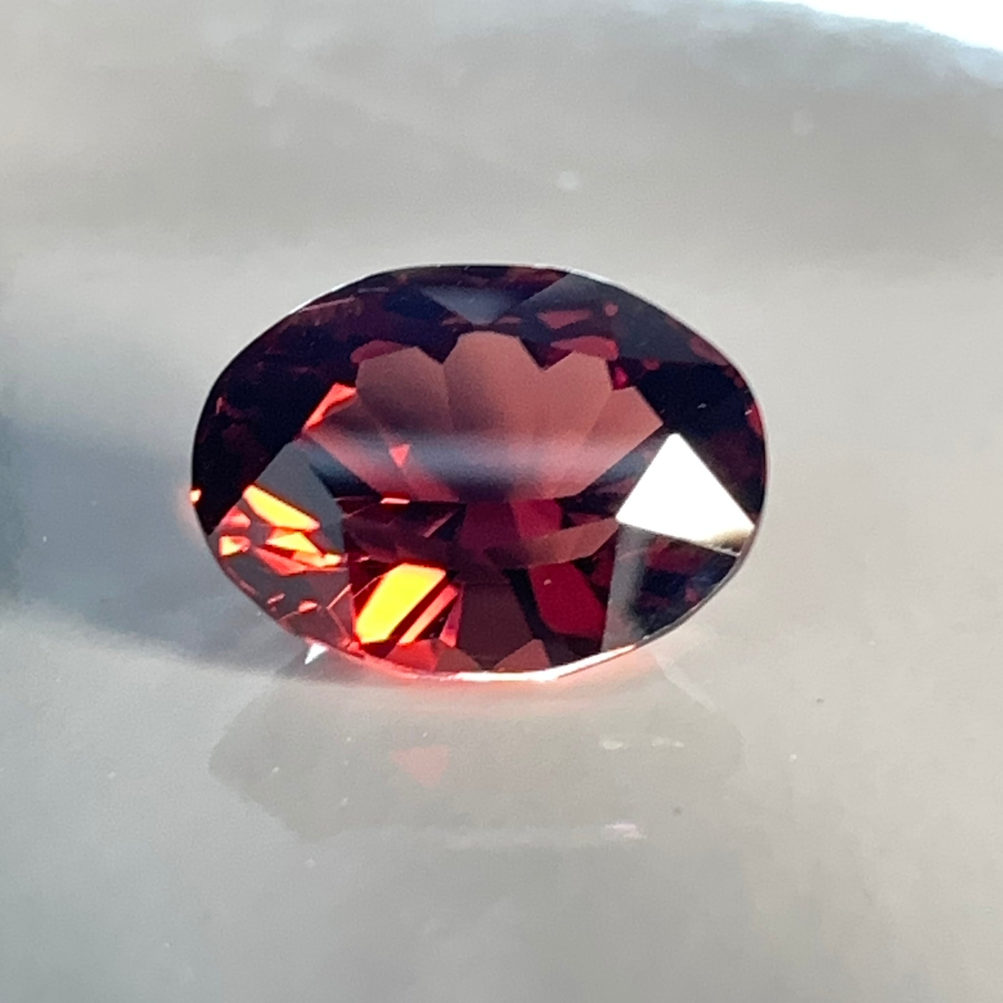 Umba Garnet, 2.02ct, Tanzania, Untreated Unheated