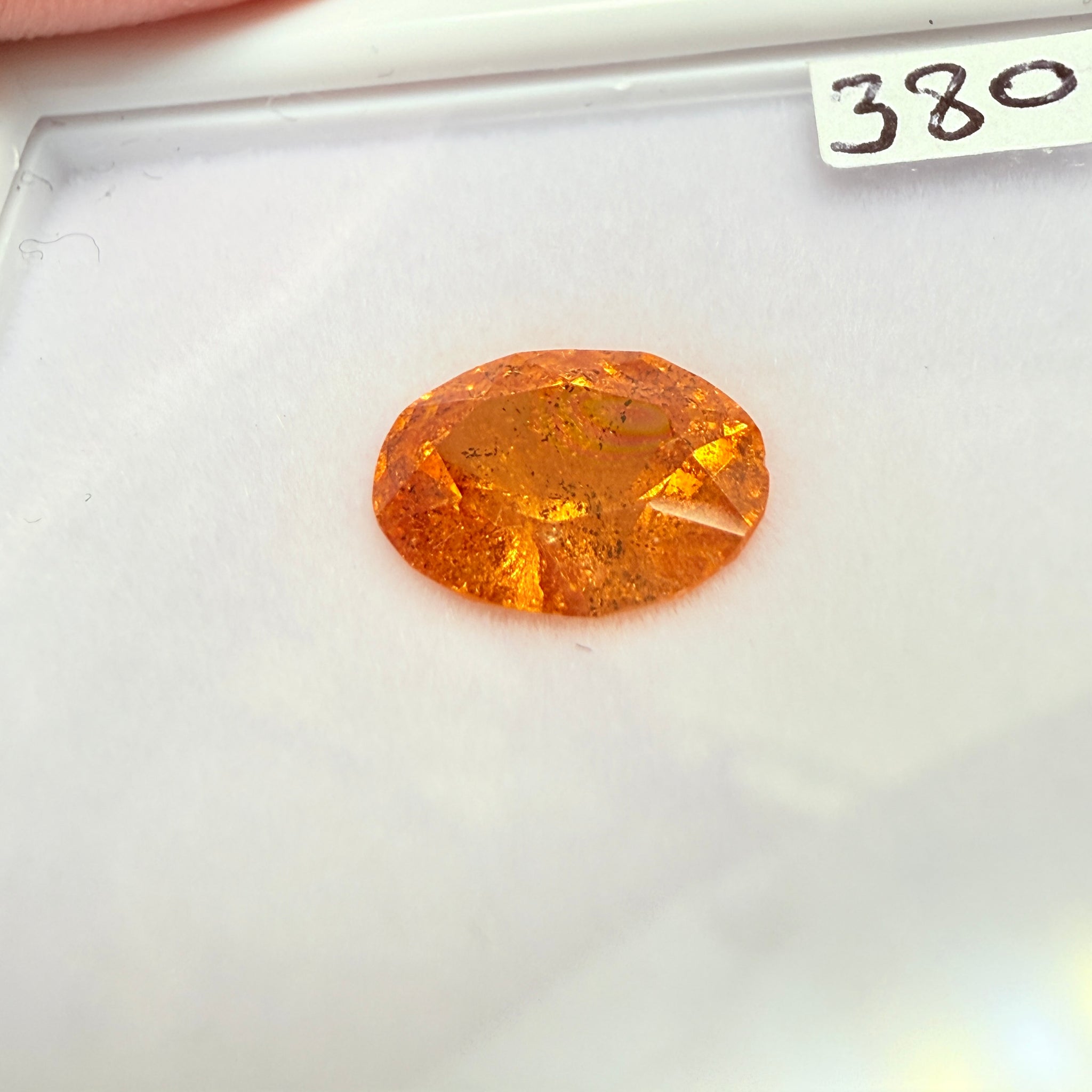 Mandarin Spessartite Garnet, 2.98ct, Untreated Unheated
