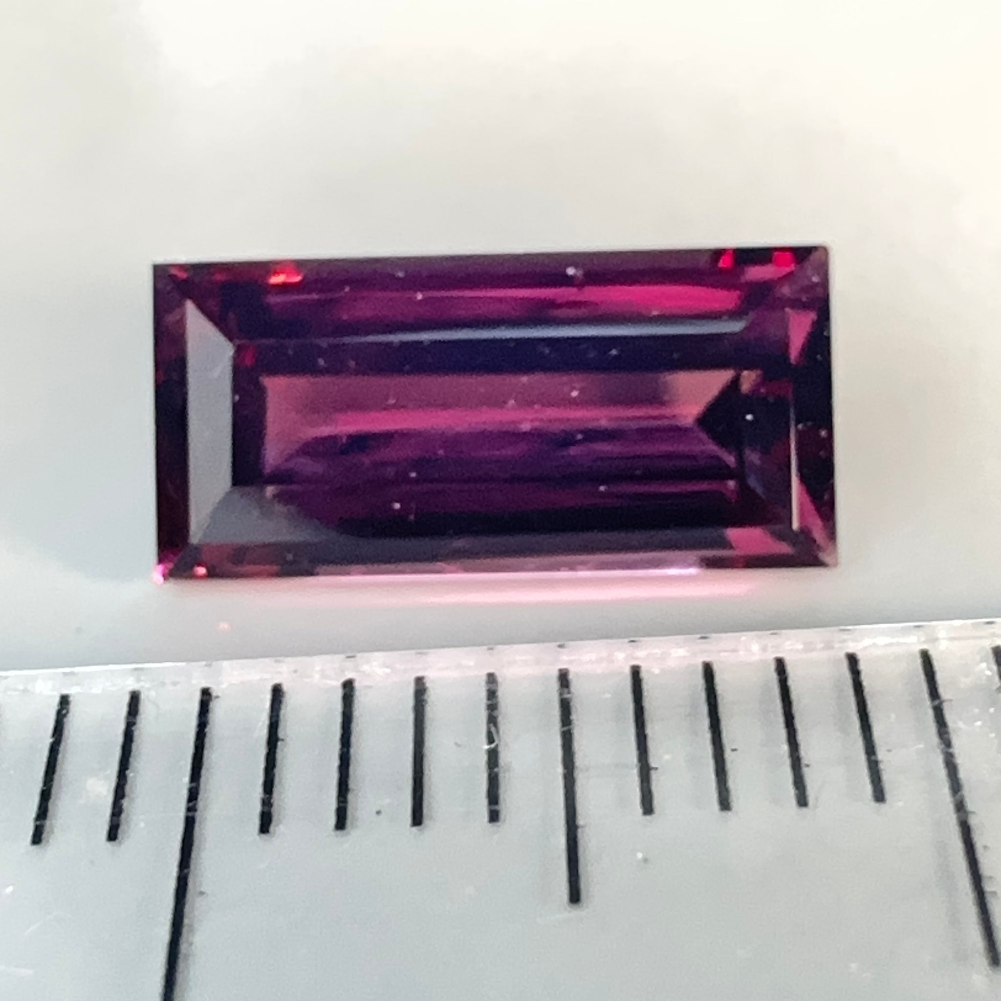 Umba Garnet, 1.95ct, Tanzania, Untreated Unheated