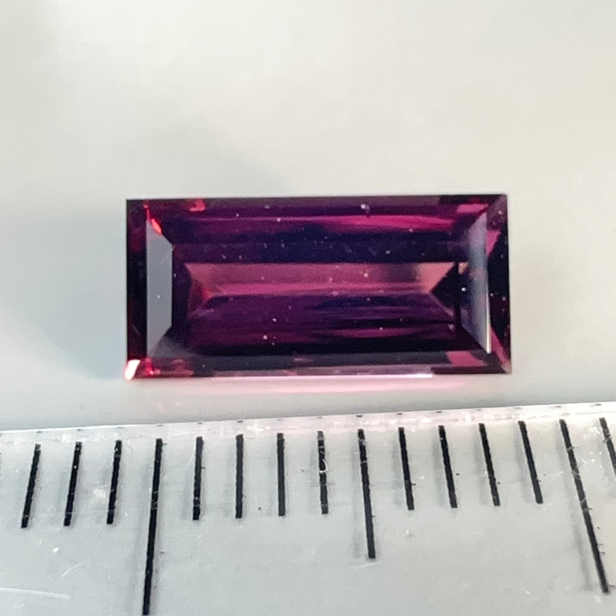 Umba Garnet, 1.95ct, Tanzania, Untreated Unheated
