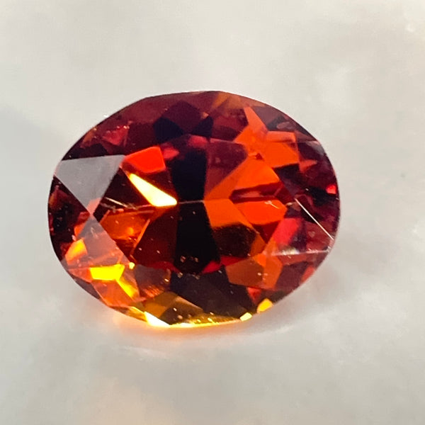 Spessartite Garnet, 0.99ct, Tanzania, Unheated Untreated