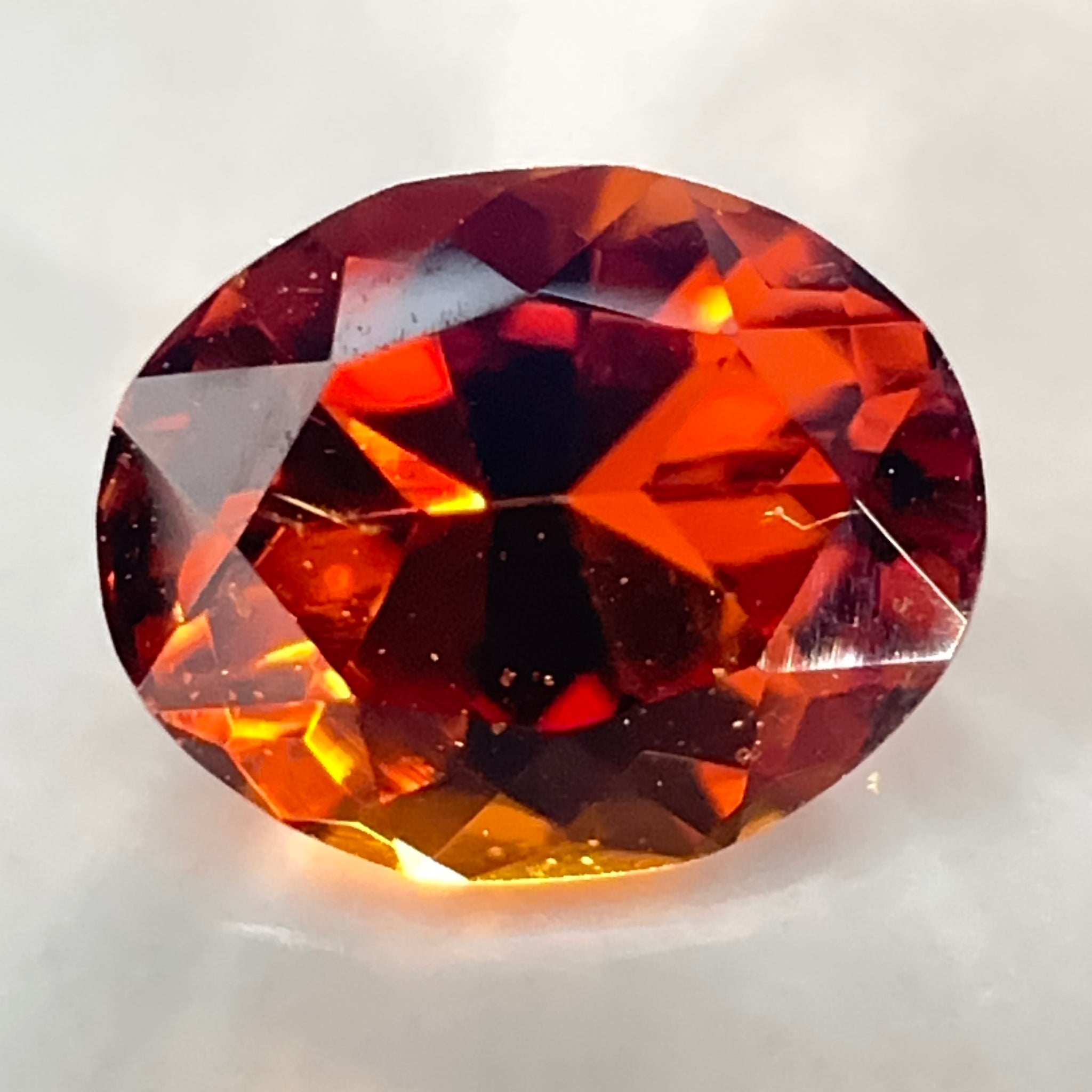 Spessartite Garnet, 0.99ct, Tanzania, Unheated Untreated