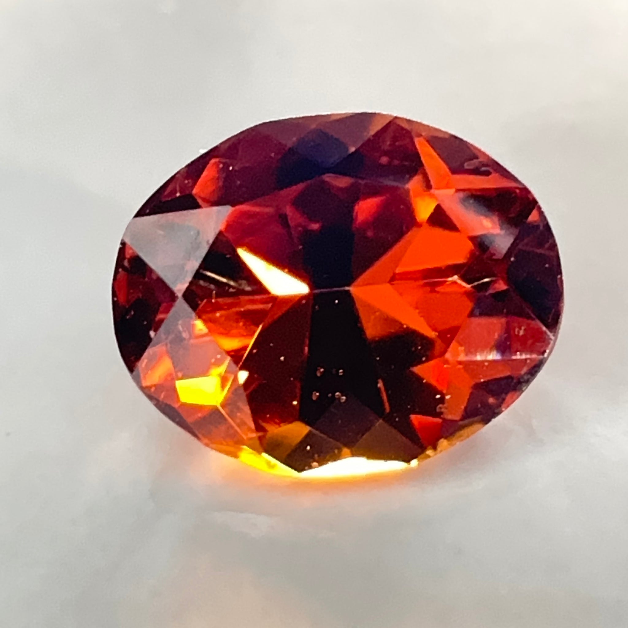 Spessartite Garnet, 0.99ct, Tanzania, Unheated Untreated