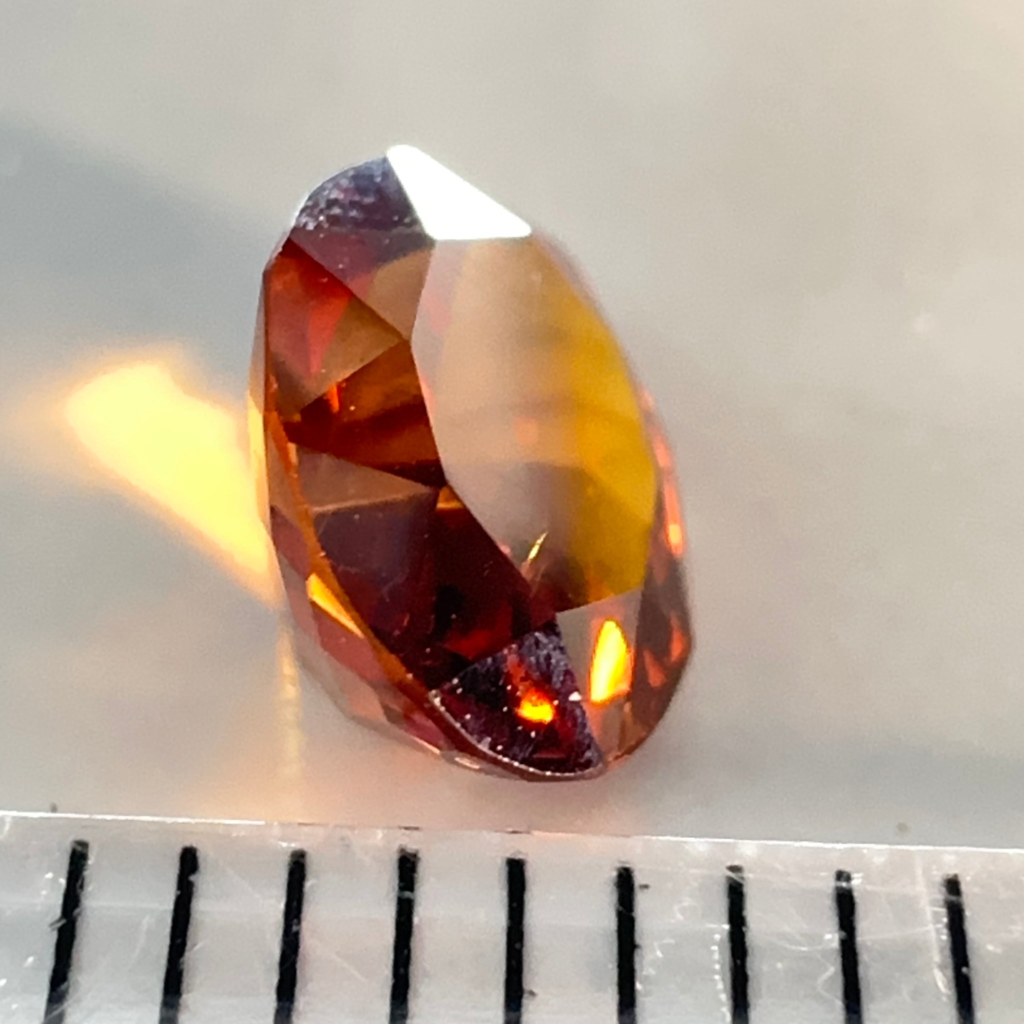 Spessartite Garnet, 0.99ct, Tanzania, Unheated Untreated