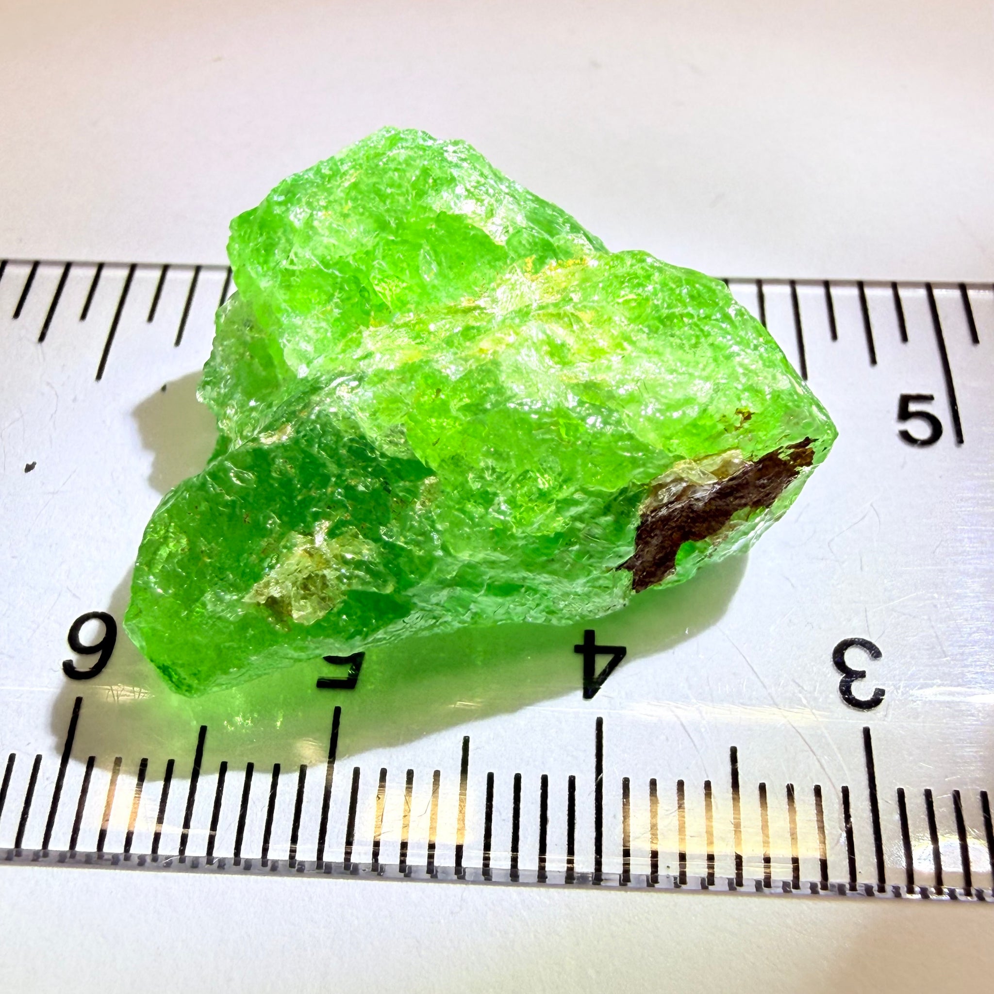 Tsavorite, Cab Grade with Gemmy Portions, 48.92ct, Merelani, Tanzania, Untreated Unheated, if you want to facet then you will have to cobb it into small pieces