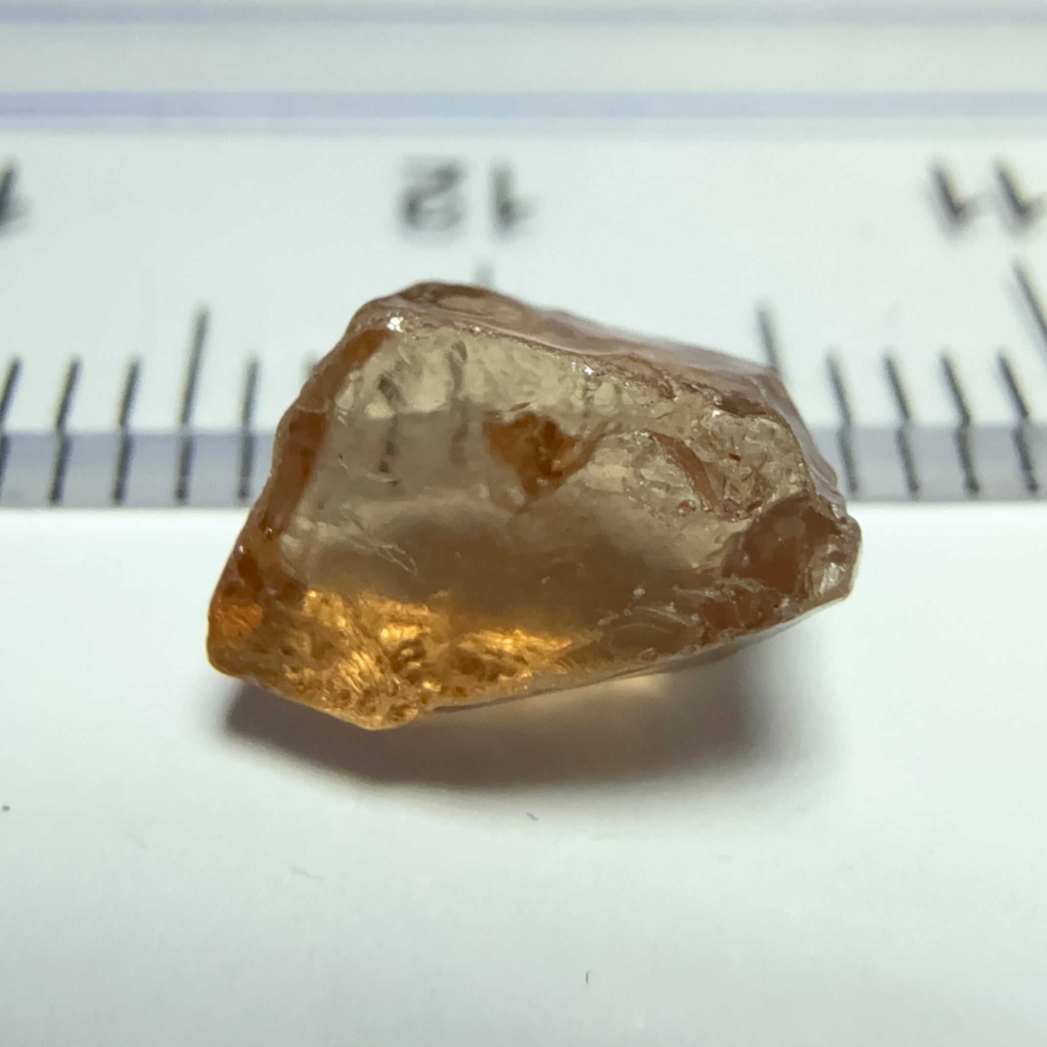 Colour Change Garnet, 2.12ct, Tanzania, Untreated Unheated, slight inclusion on the outside, rest clean