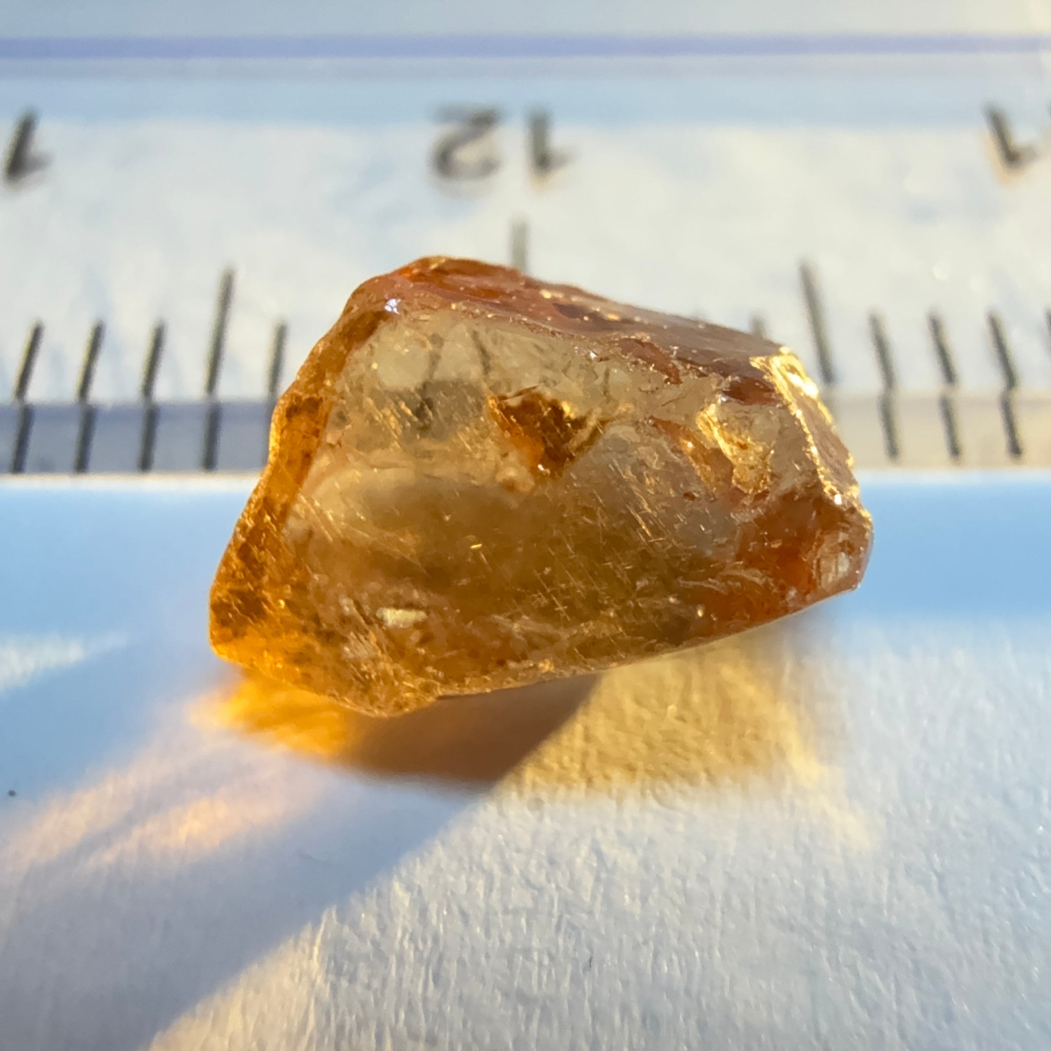 Colour Change Garnet, 2.12ct, Tanzania, Untreated Unheated, slight inclusion on the outside, rest clean