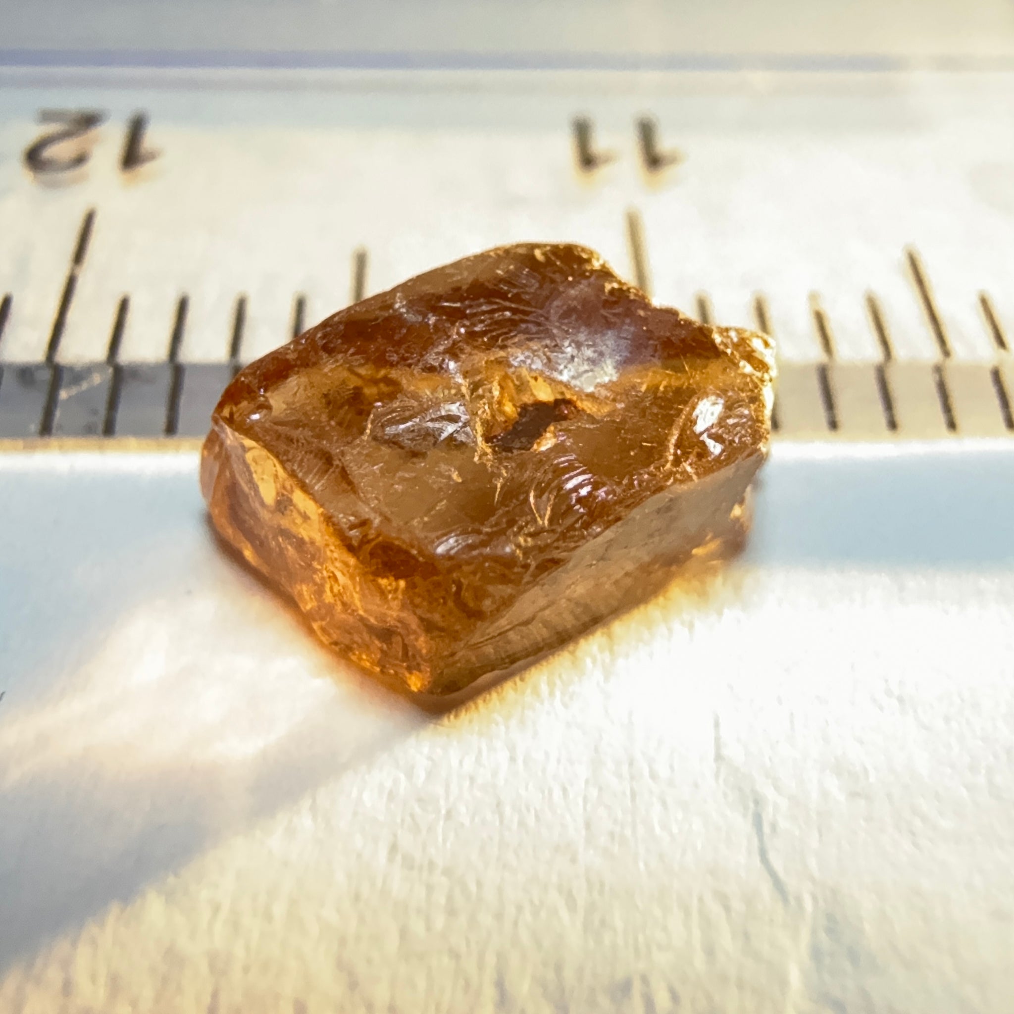 Colour Change Garnet, 2.12ct, Tanzania, Untreated Unheated, slight inclusion on the outside, rest clean