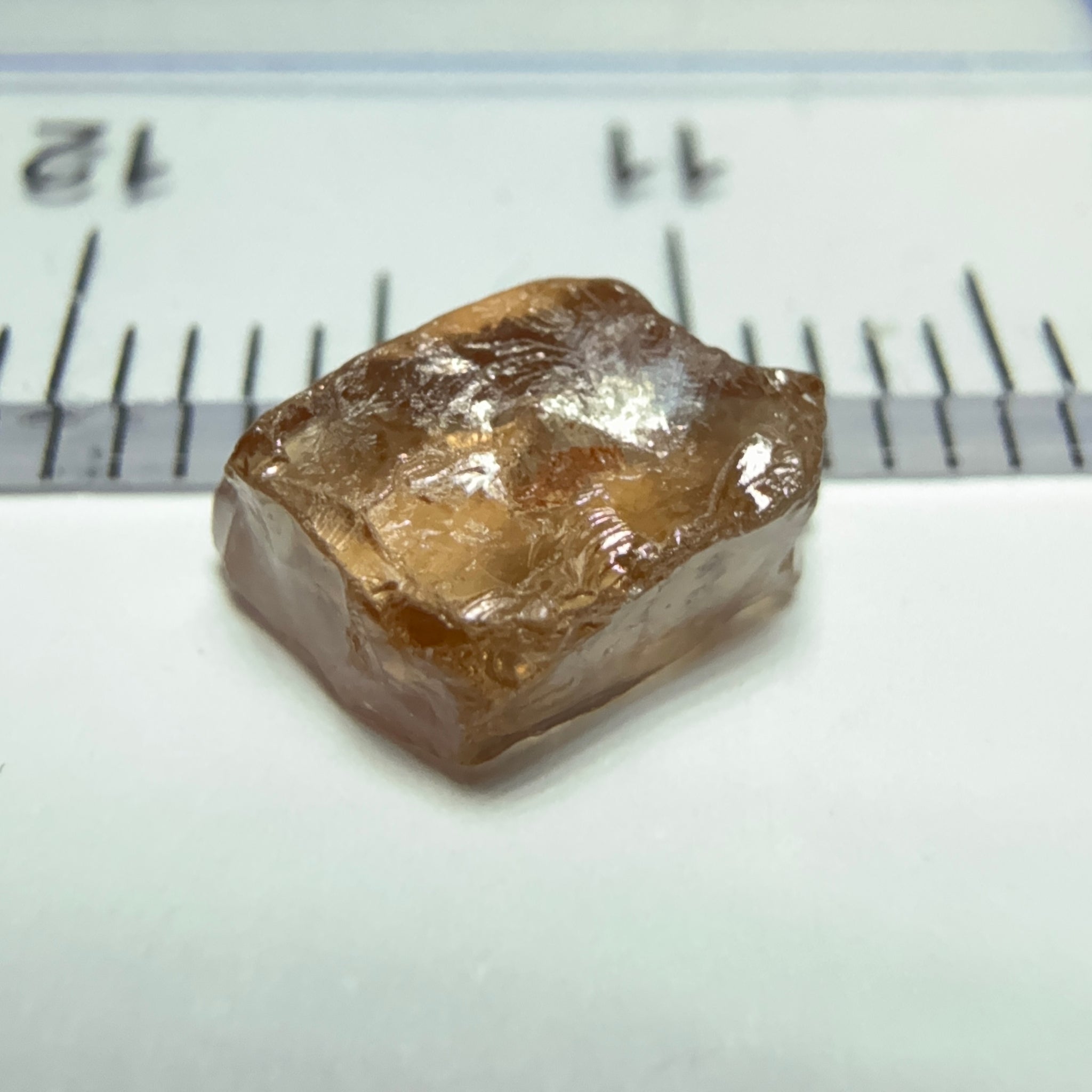 Colour Change Garnet, 2.12ct, Tanzania, Untreated Unheated, slight inclusion on the outside, rest clean