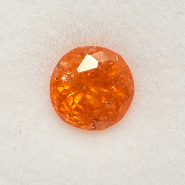 Mandarin Spessartite Garnet, 1.86ct, Loliondo, Tanzania, Untreated Unheated