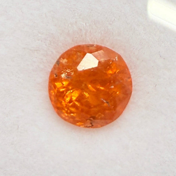 Mandarin Spessartite Garnet, 1.86ct, Loliondo, Tanzania, Untreated Unheated