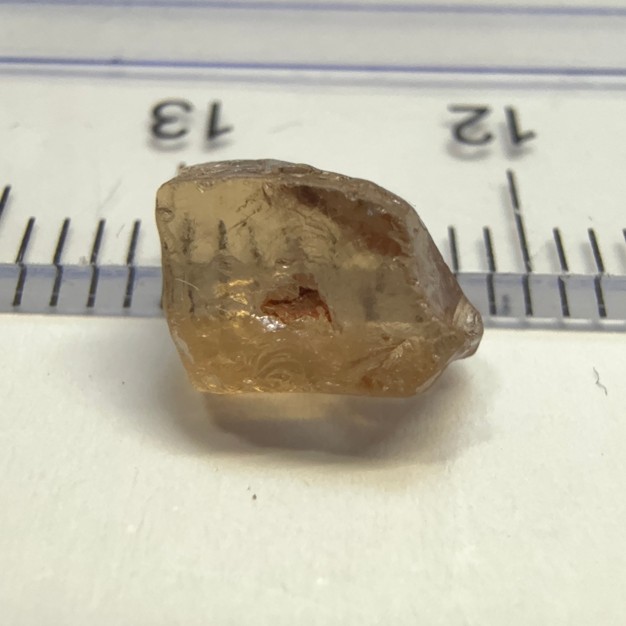 Colour Change Garnet, 2.12ct, Tanzania, Untreated Unheated, slight inclusion on the outside, rest clean