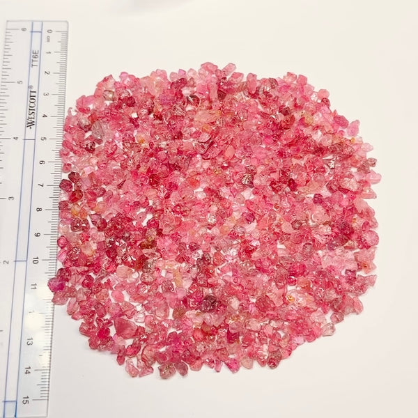 Mahenge Spinel Lot melee rough or set in jewellery as is, 94.10gm / 470.50ct, Mahenge, Tanzania, Untreated Unheated&nbsp;