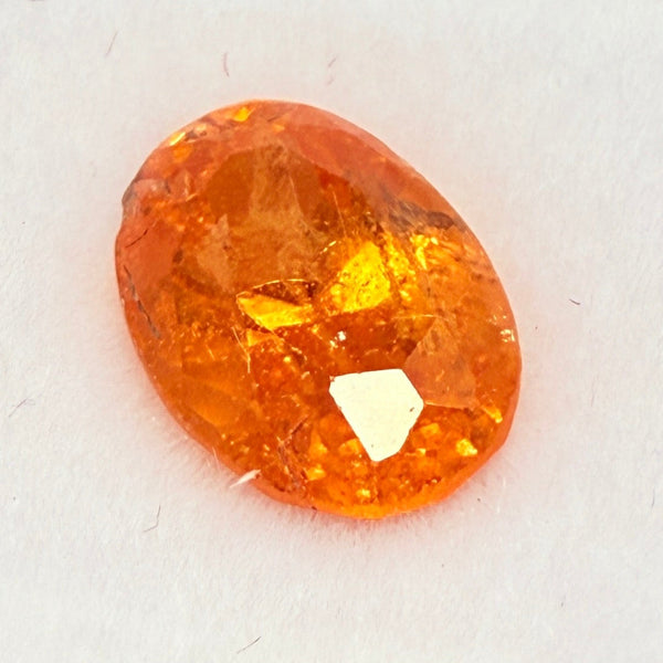 Mandarin Spessartite Garnet, 2.52ct, Loliondo, Tanzania, Untreated Unheated