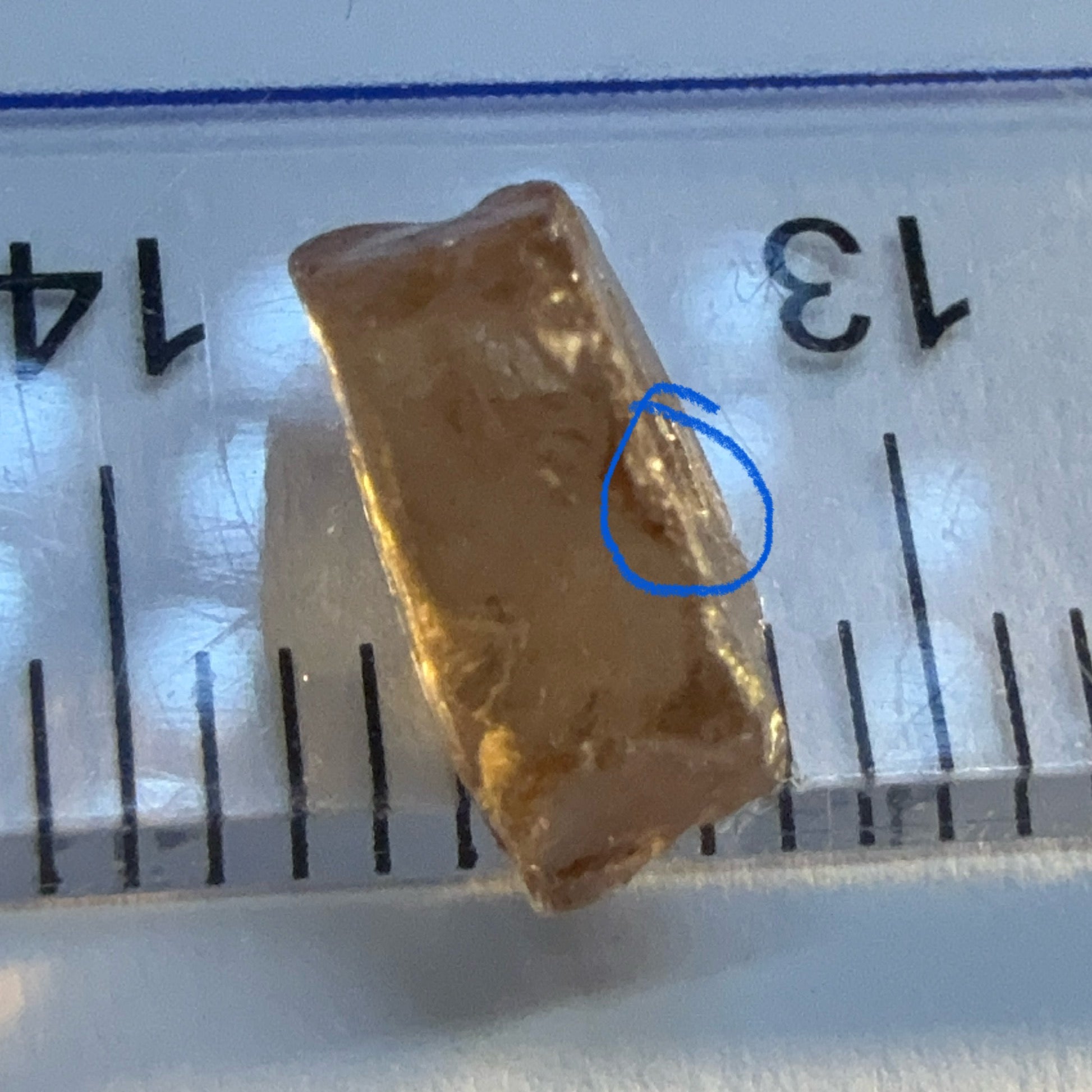 Colour Change Garnet, 2.12ct, Tanzania, Untreated Unheated, slight inclusion on the outside, rest clean