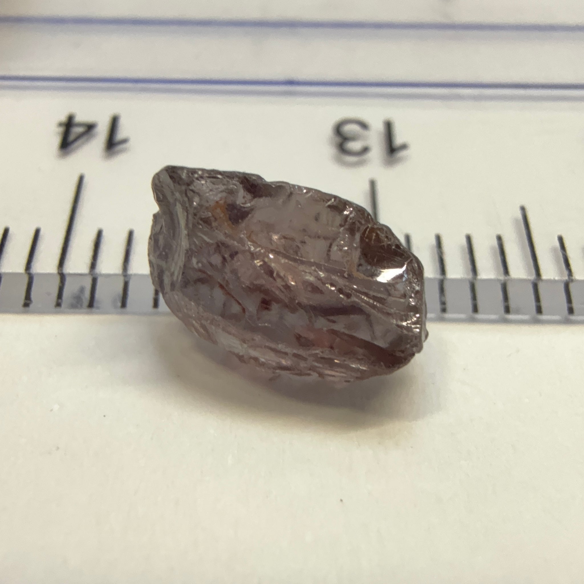 Colour Change Garnet, 1.74ct, Tanzania, Untreated Unheated, vvs-if with one white spot, see shape