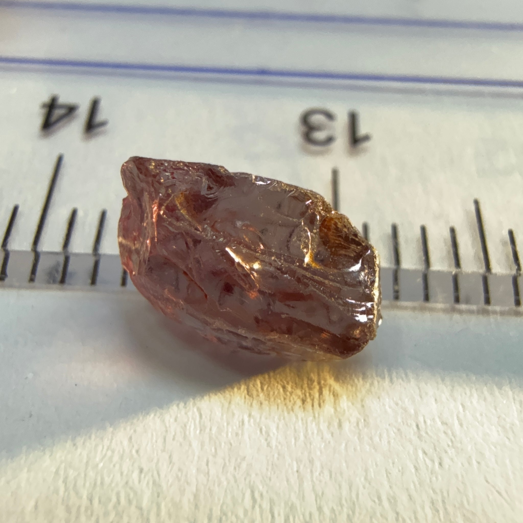 Colour Change Garnet, 1.74ct, Tanzania, Untreated Unheated, vvs-if with one white spot, see shape