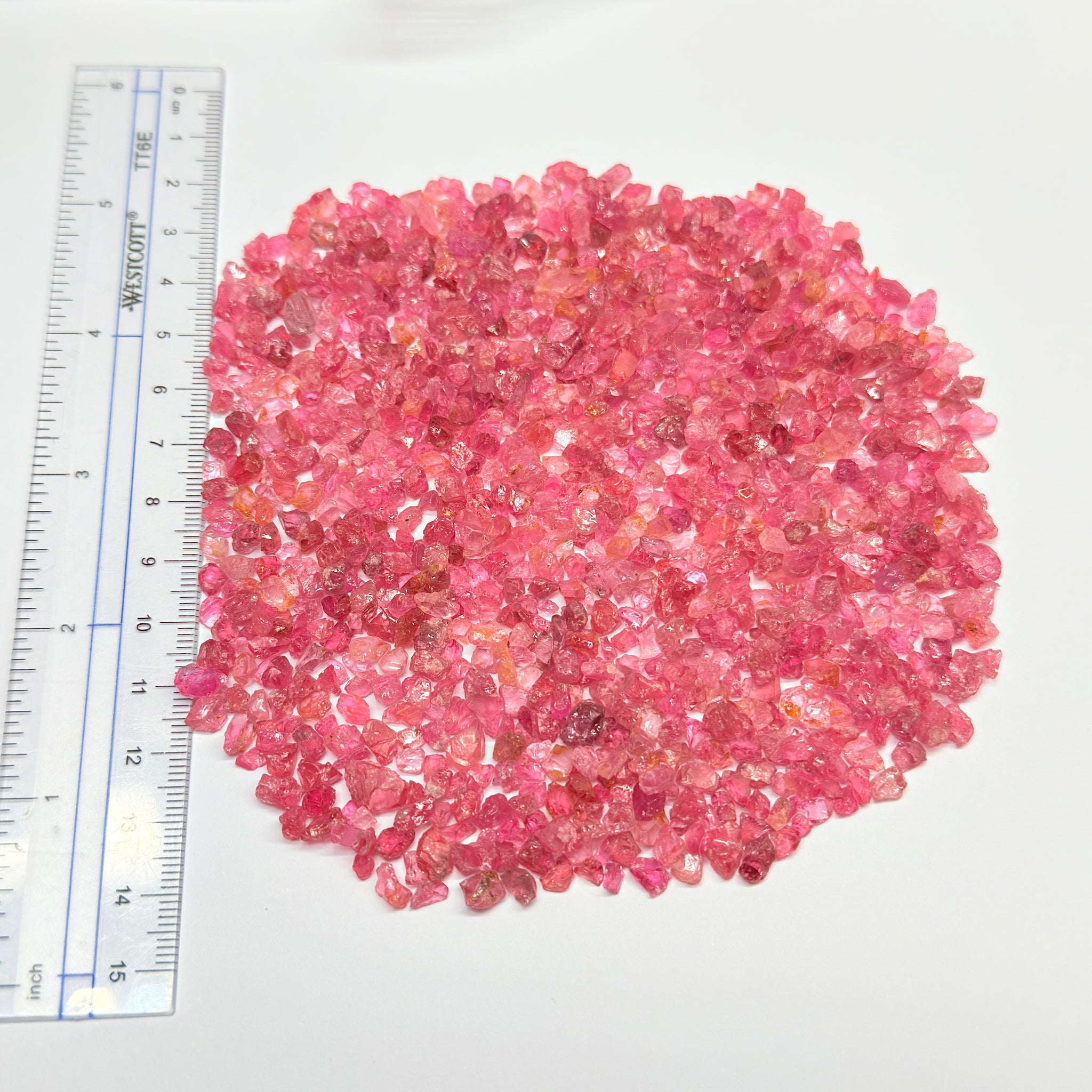 Mahenge Spinel Lot melee rough or set in jewellery as is, 94.10gm / 470.50ct, Mahenge, Tanzania, Untreated Unheated&nbsp;