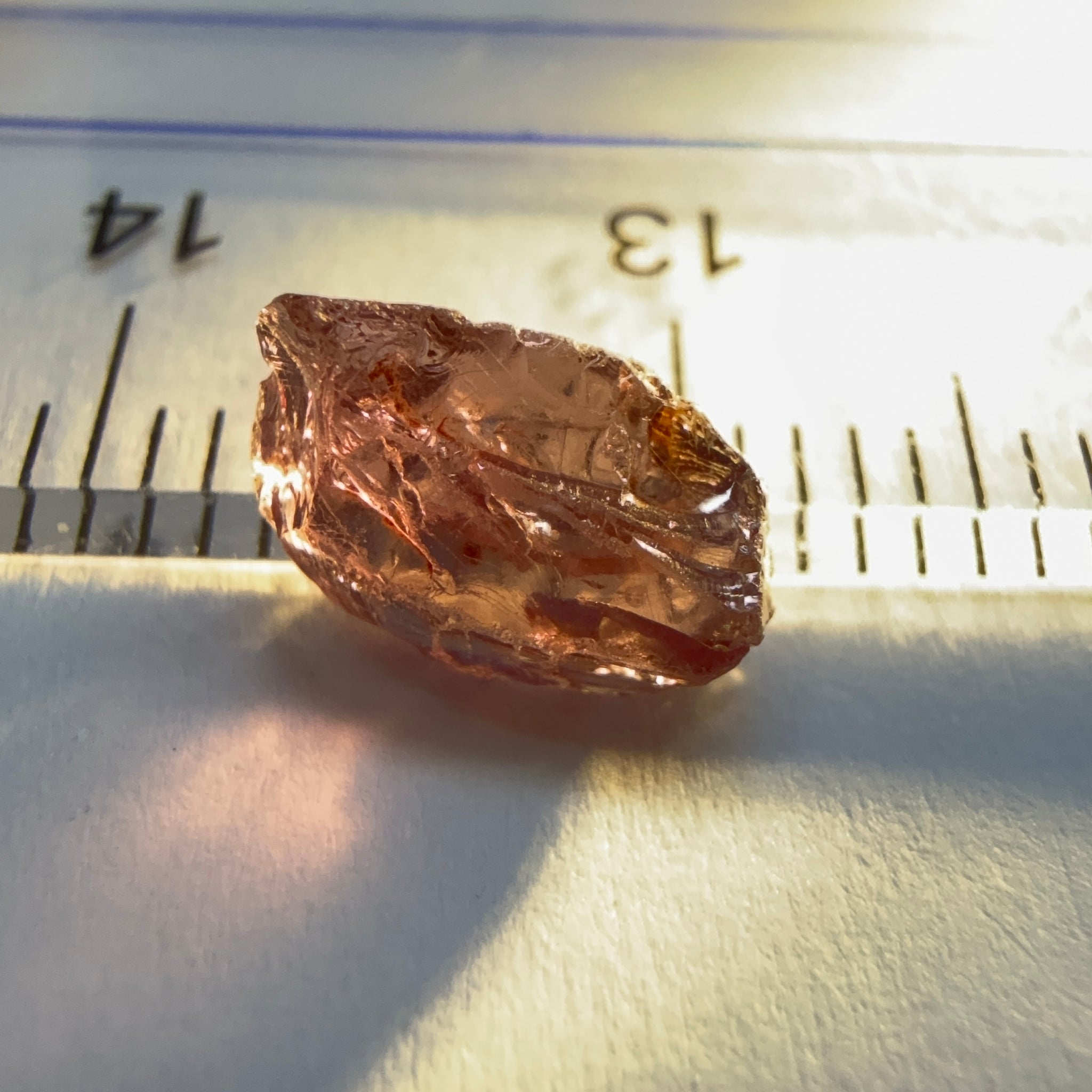 Colour Change Garnet, 1.74ct, Tanzania, Untreated Unheated, vvs-if with one white spot, see shape