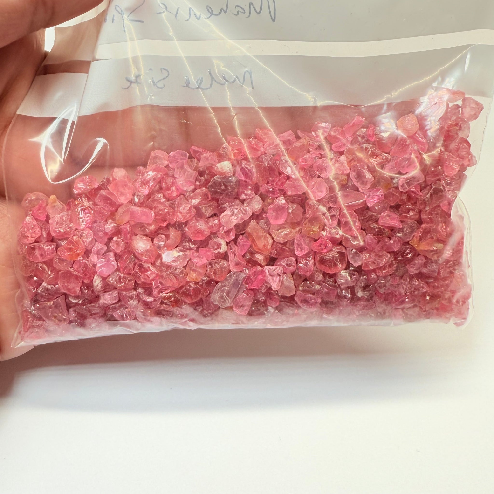 Mahenge Spinel Lot melee rough or set in jewellery as is, 94.10gm / 470.50ct, Mahenge, Tanzania, Untreated Unheated&nbsp;