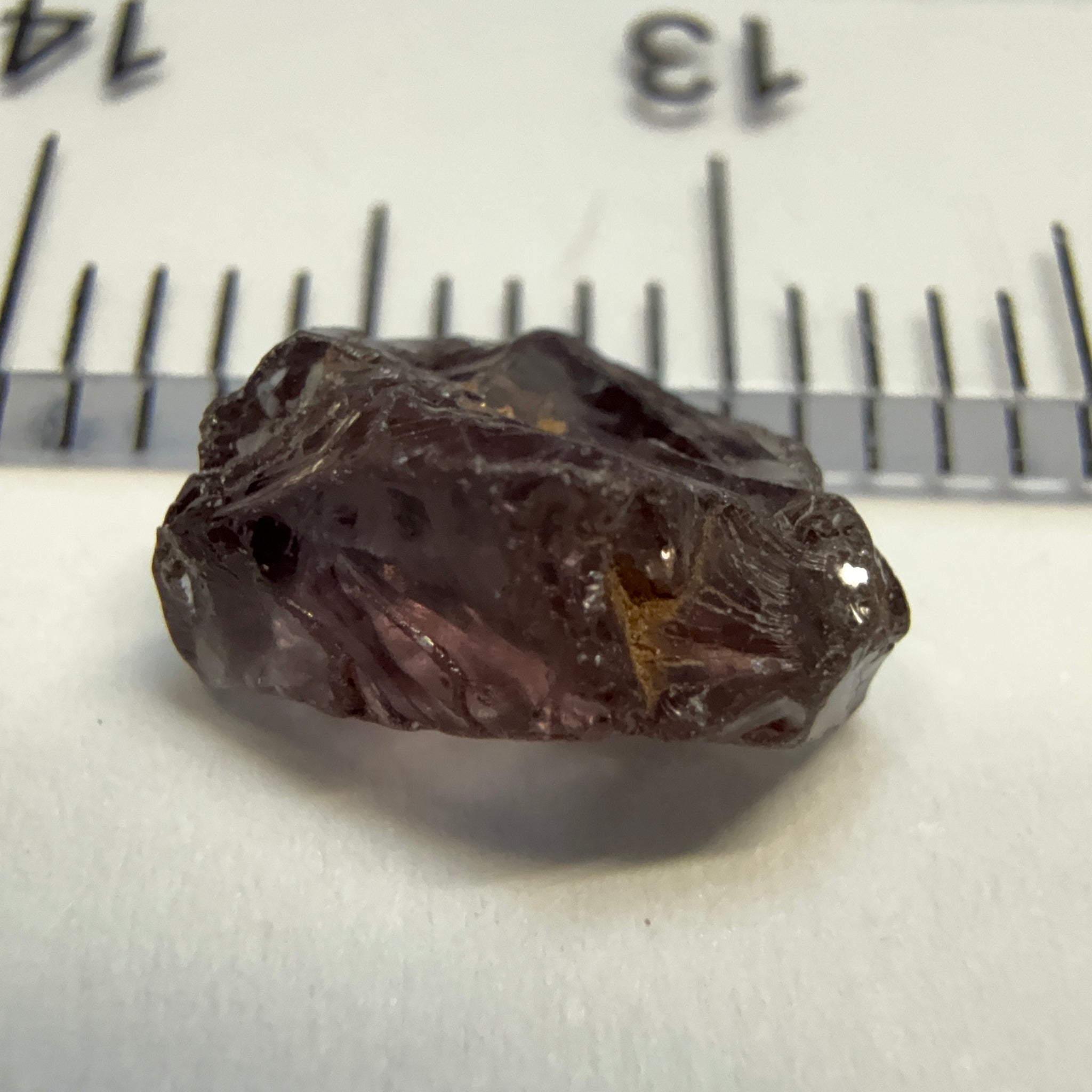 Colour Change Garnet, 1.74ct, Tanzania, Untreated Unheated, vvs-if with one white spot, see shape