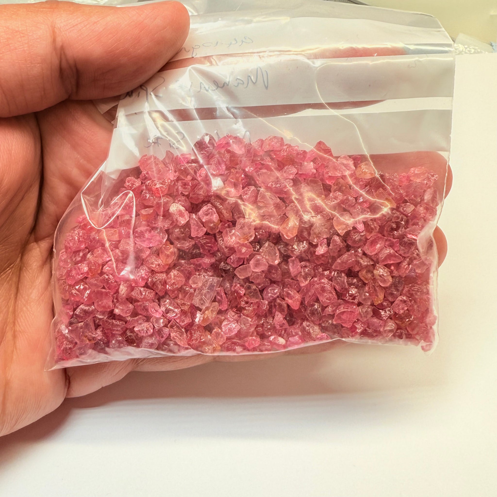 Mahenge Spinel Lot melee rough or set in jewellery as is, 94.10gm / 470.50ct, Mahenge, Tanzania, Untreated Unheated&nbsp;