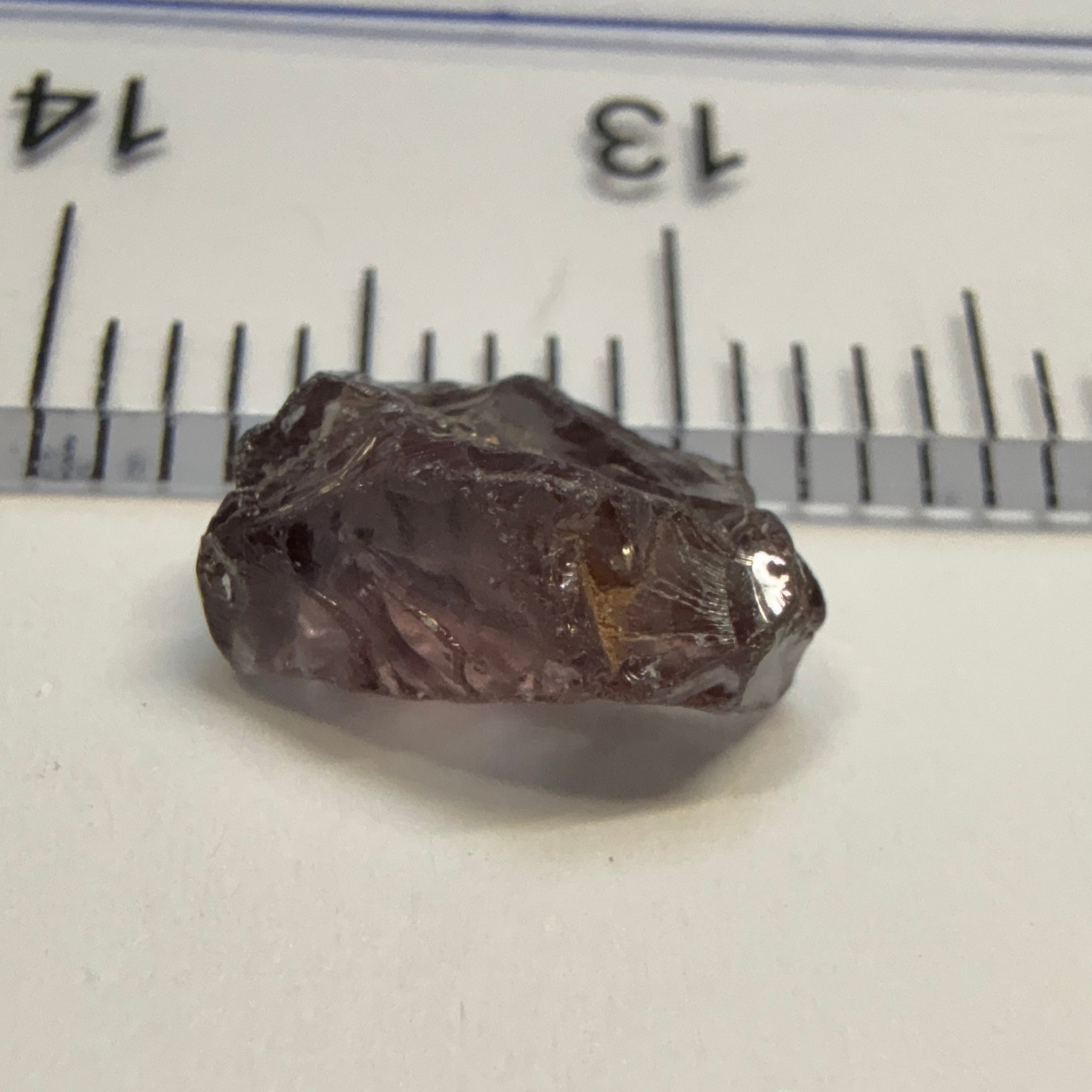 Colour Change Garnet, 1.74ct, Tanzania, Untreated Unheated, vvs-if with one white spot, see shape