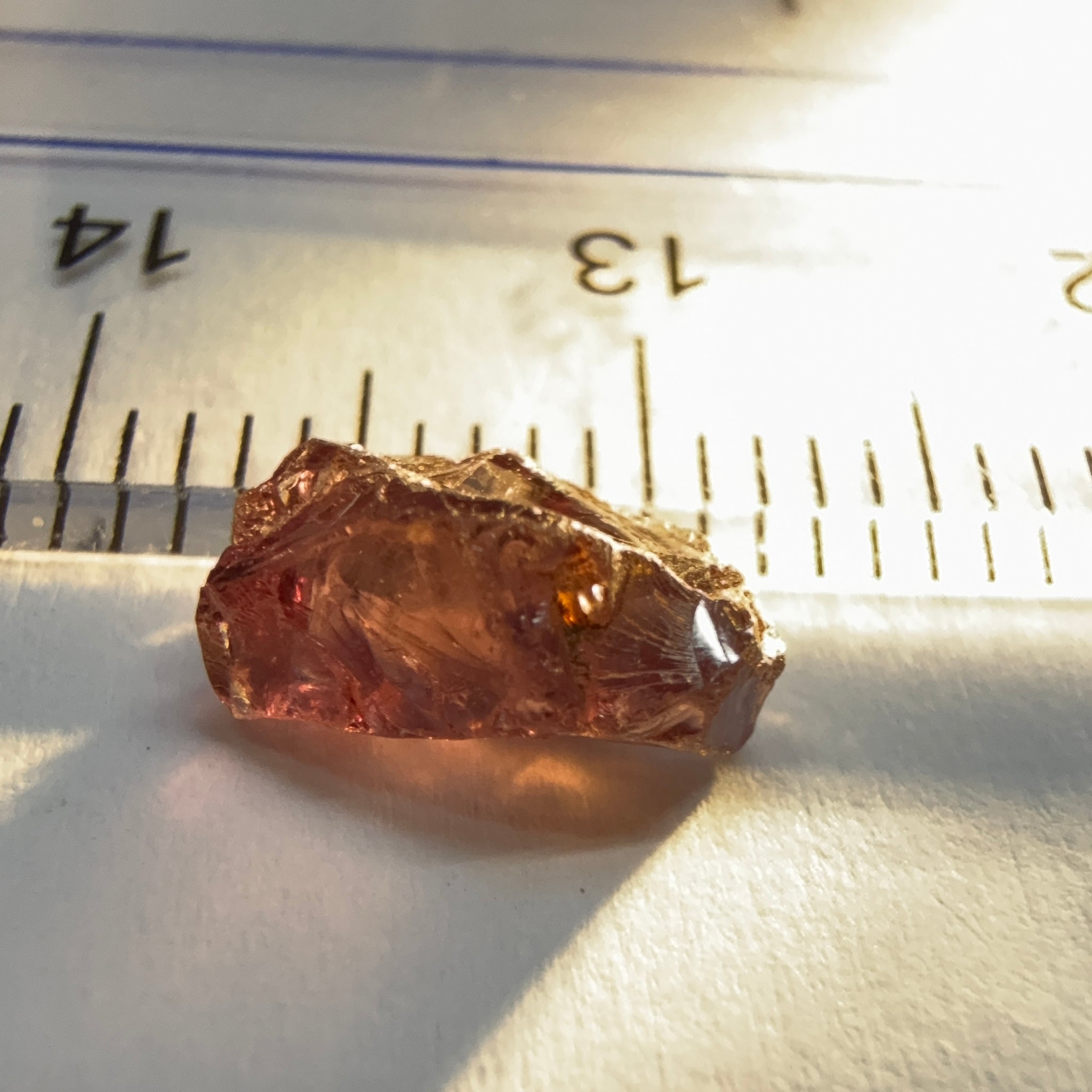 Colour Change Garnet, 1.74ct, Tanzania, Untreated Unheated, vvs-if with one white spot, see shape