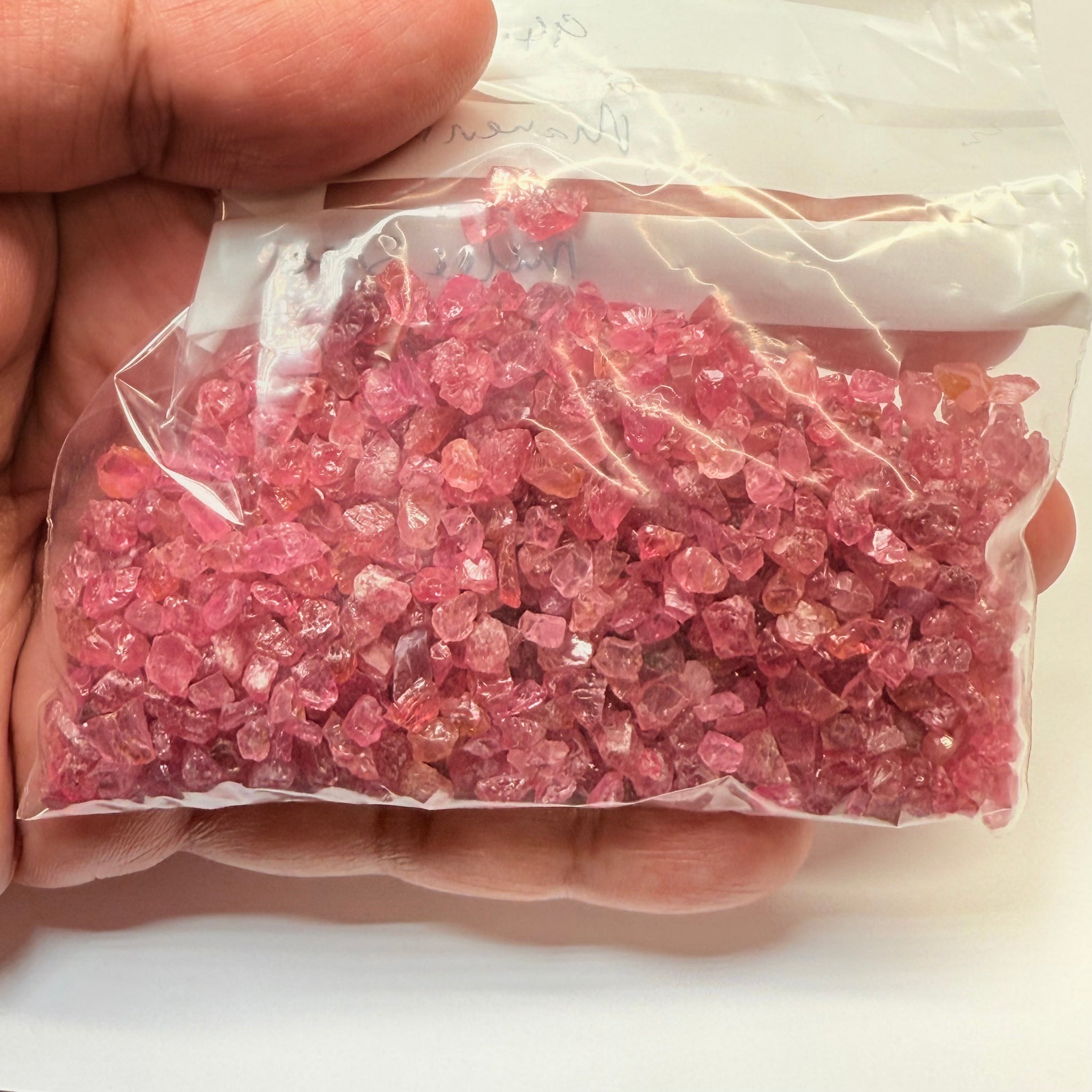 Mahenge Spinel Lot melee rough or set in jewellery as is, 94.10gm / 470.50ct, Mahenge, Tanzania, Untreated Unheated&nbsp;