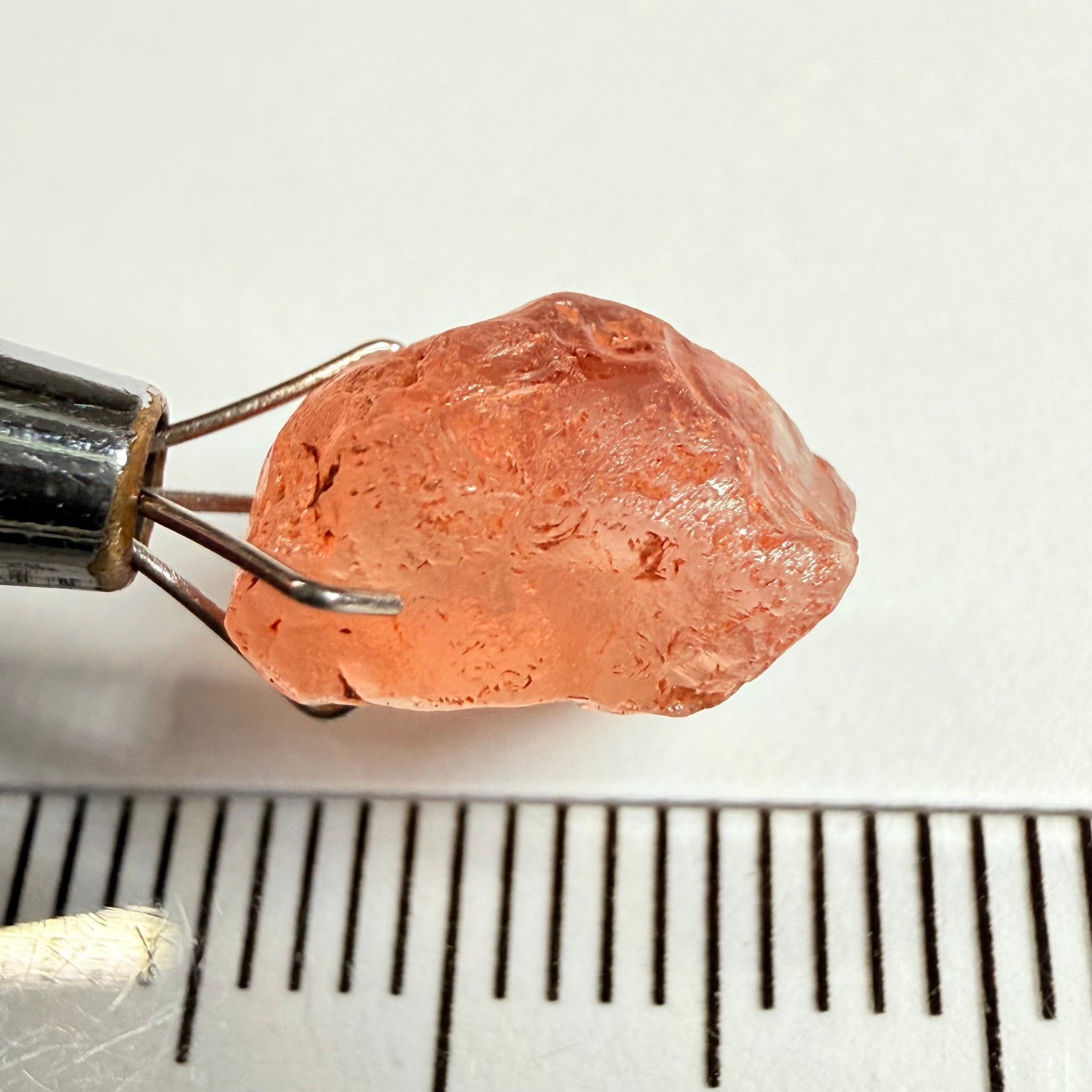 Dragon Garnet, 4.79ct, Tanzania, Untreated Unheated, moderately included