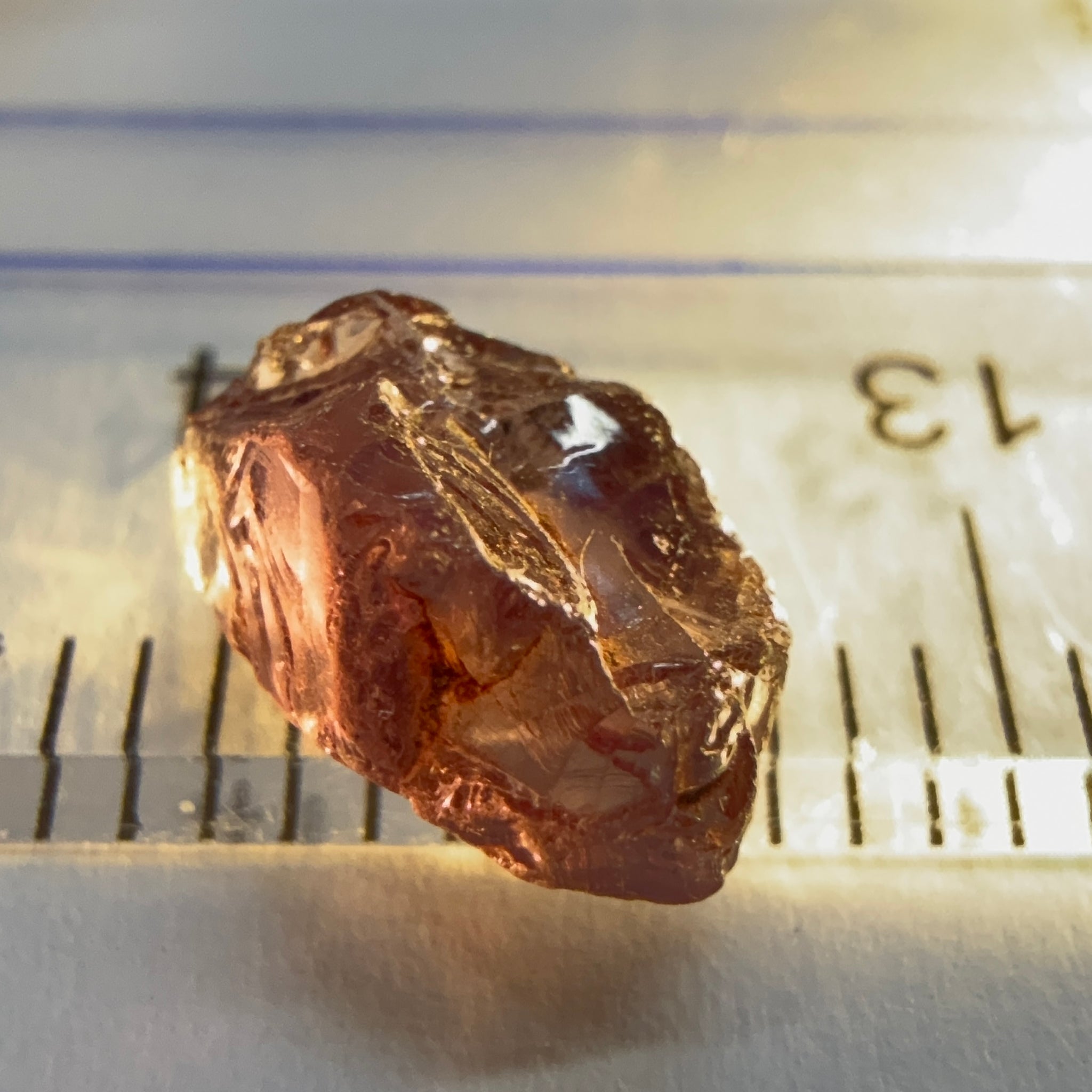 Colour Change Garnet, 1.74ct, Tanzania, Untreated Unheated, vvs-if with one white spot, see shape