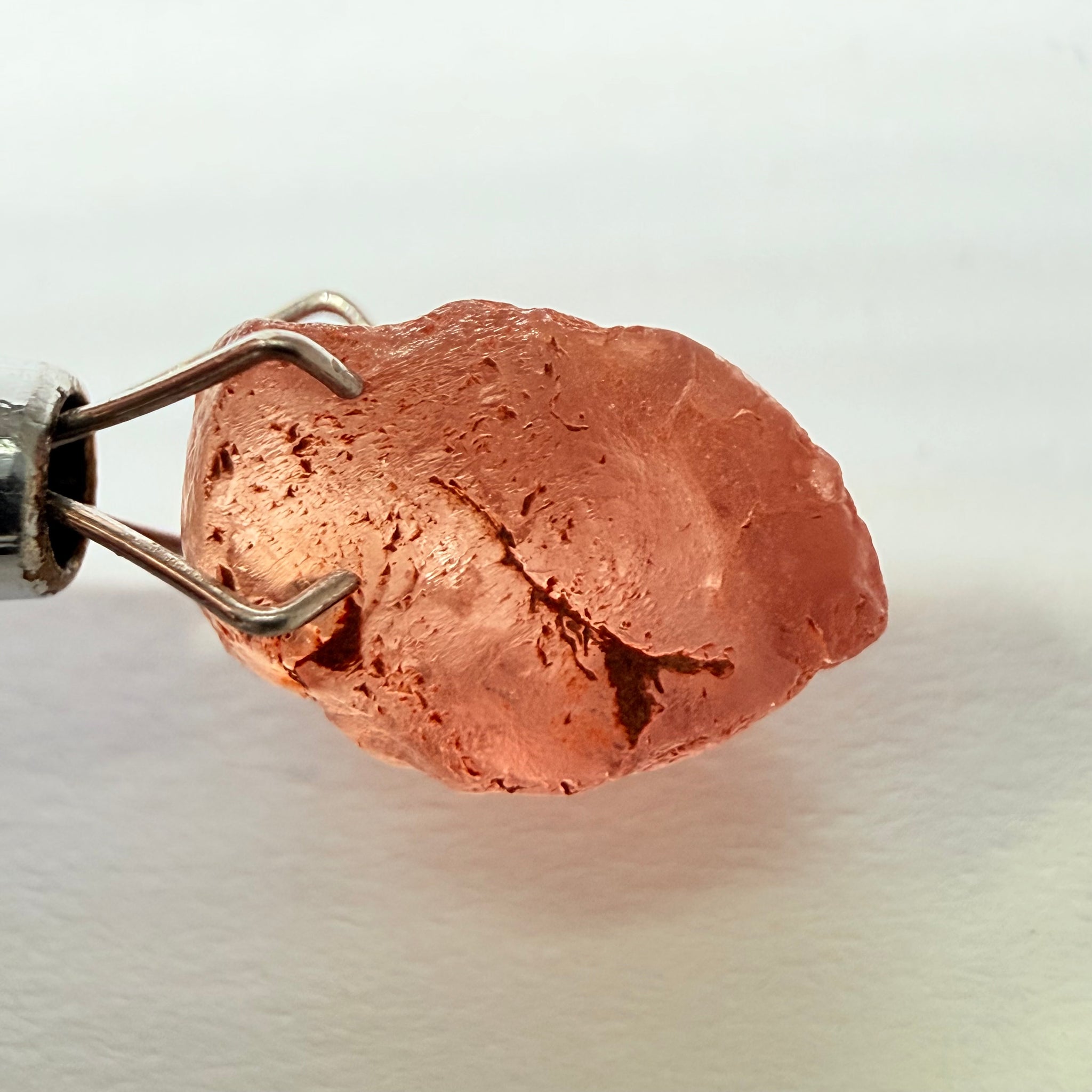 Dragon Garnet, 4.79ct, Tanzania, Untreated Unheated, moderately included