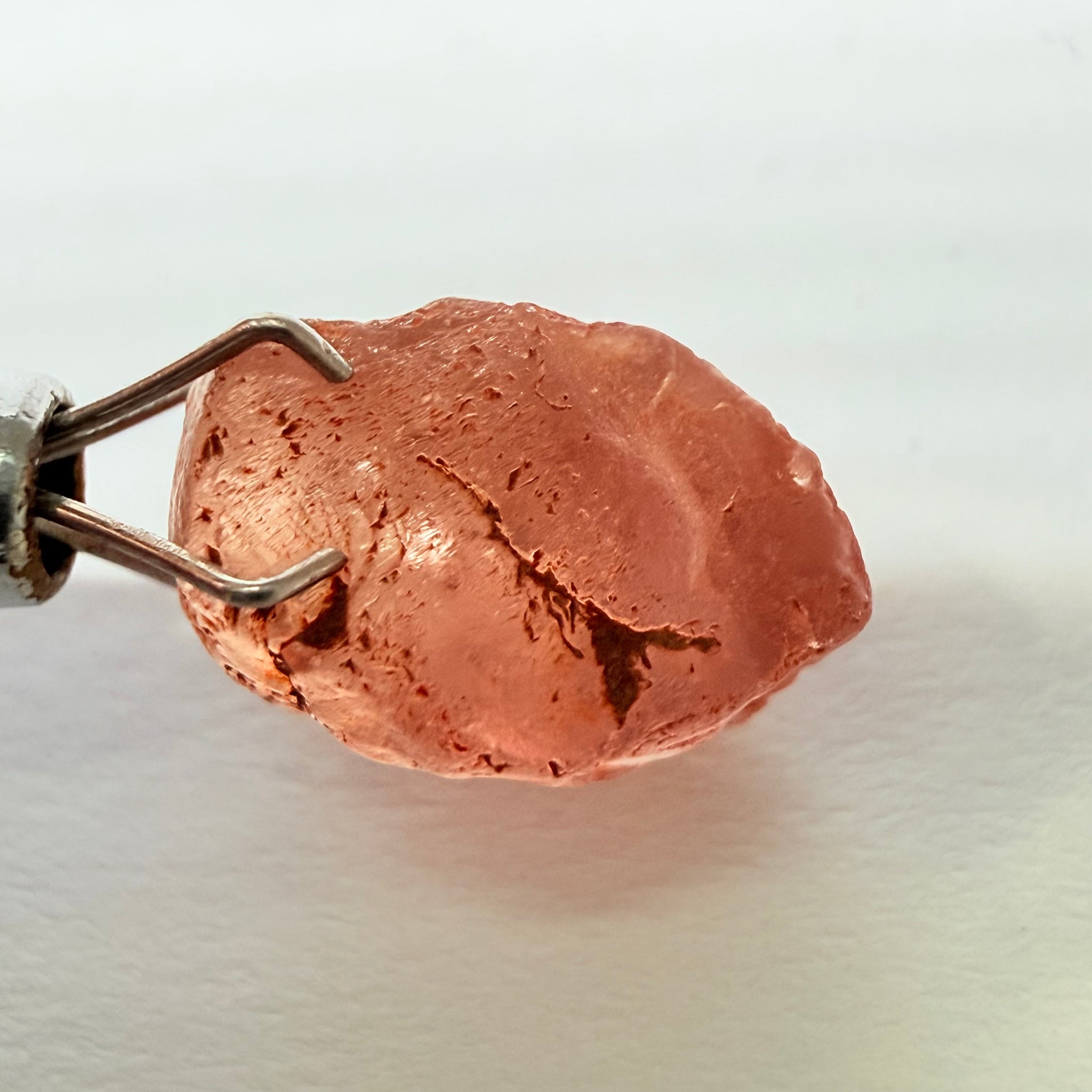 Dragon Garnet, 4.79ct, Tanzania, Untreated Unheated, moderately included