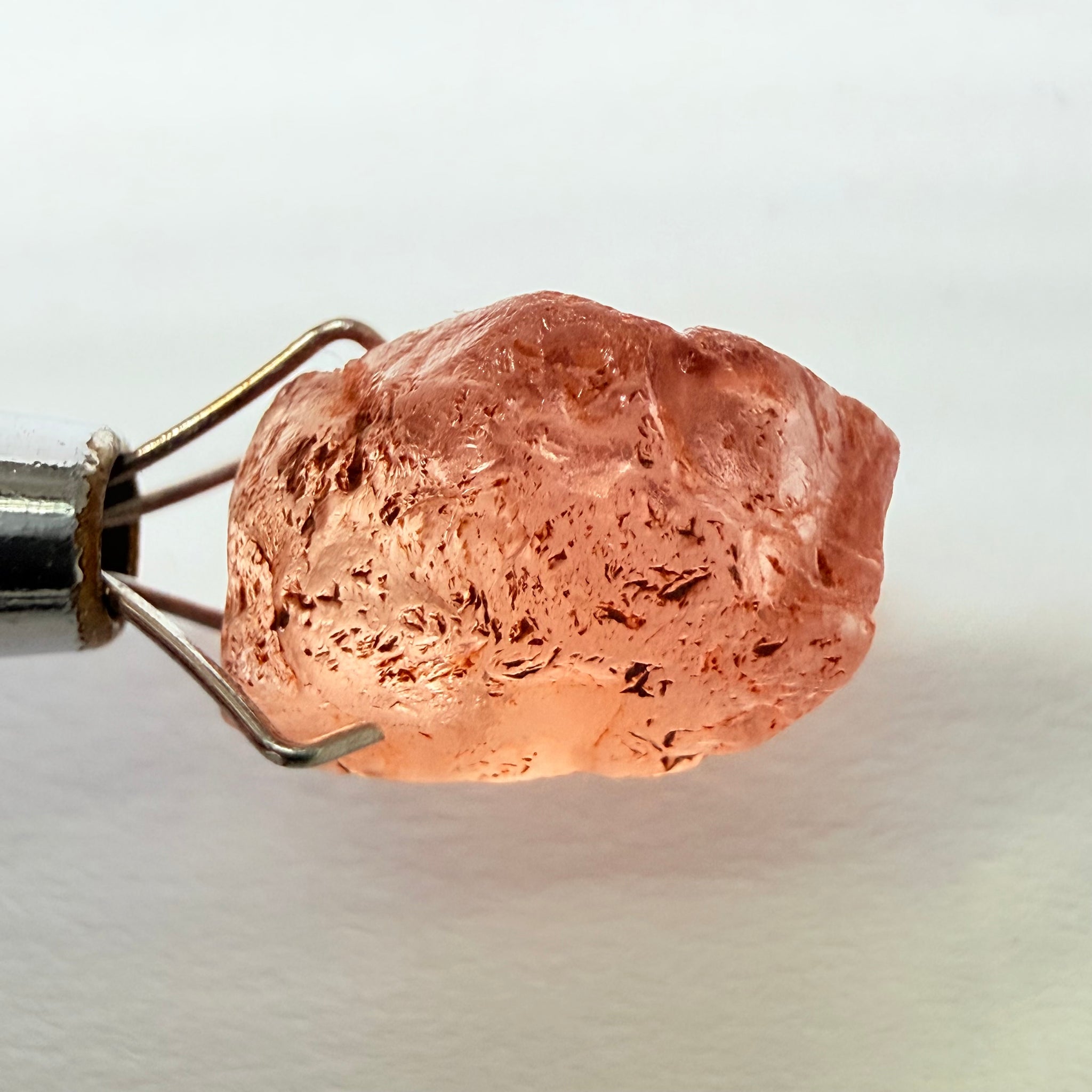 Dragon Garnet, 4.79ct, Tanzania, Untreated Unheated, moderately included