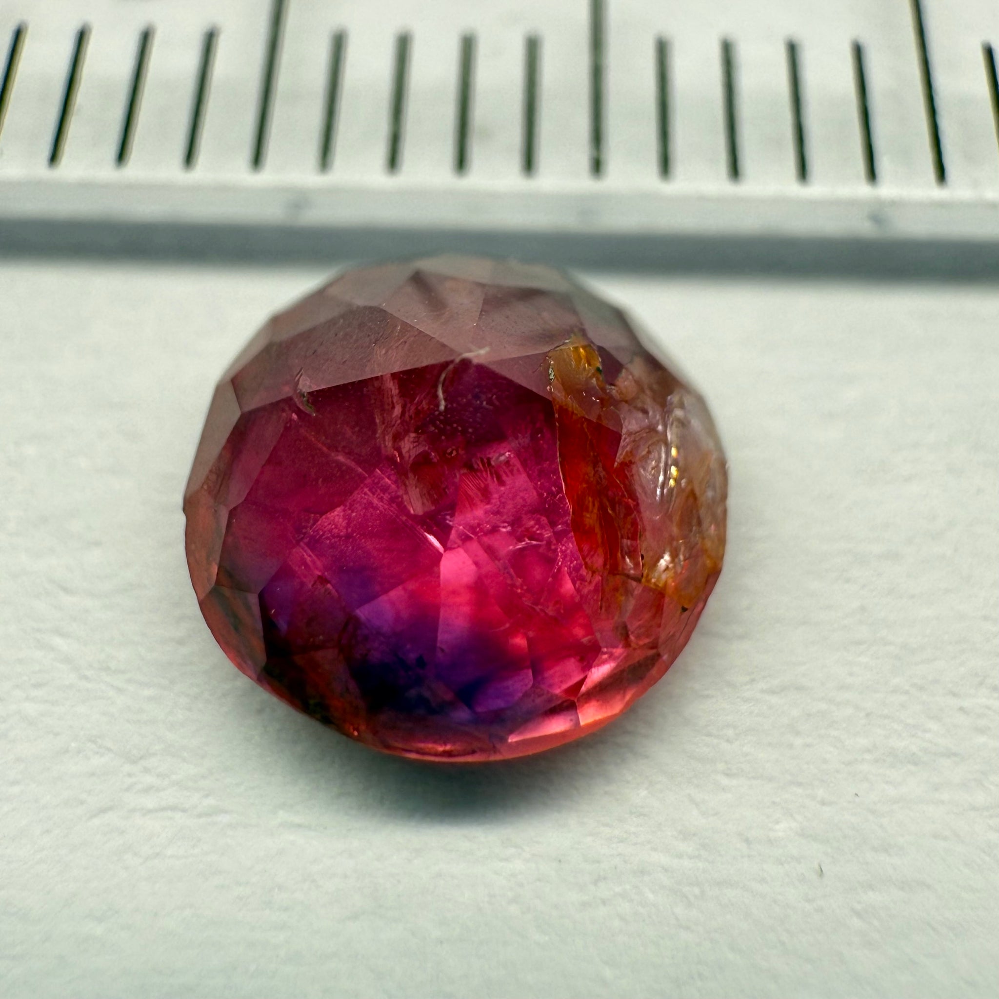 Winza Sapphire, native cut in Tanzania, 1.80ct, Winza, Tanzania, Untreated Unheated, pictures taken on a gem display ring, have a look