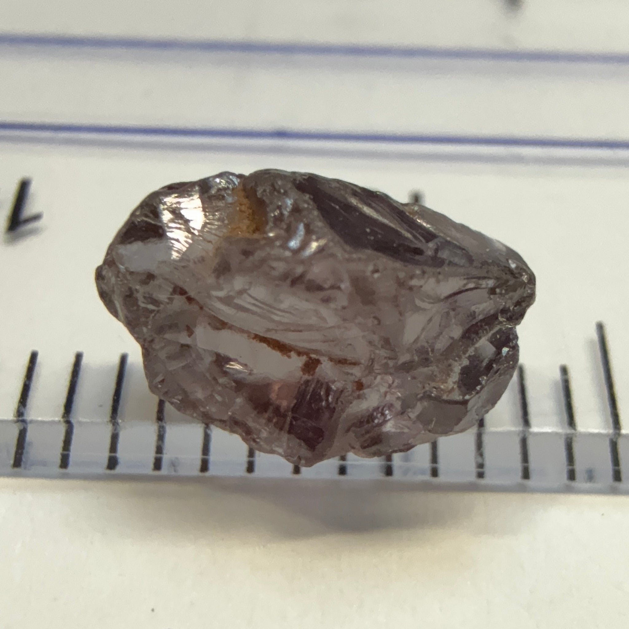 Colour Change Garnet, 1.74ct, Tanzania, Untreated Unheated, vvs-if with one white spot, see shape