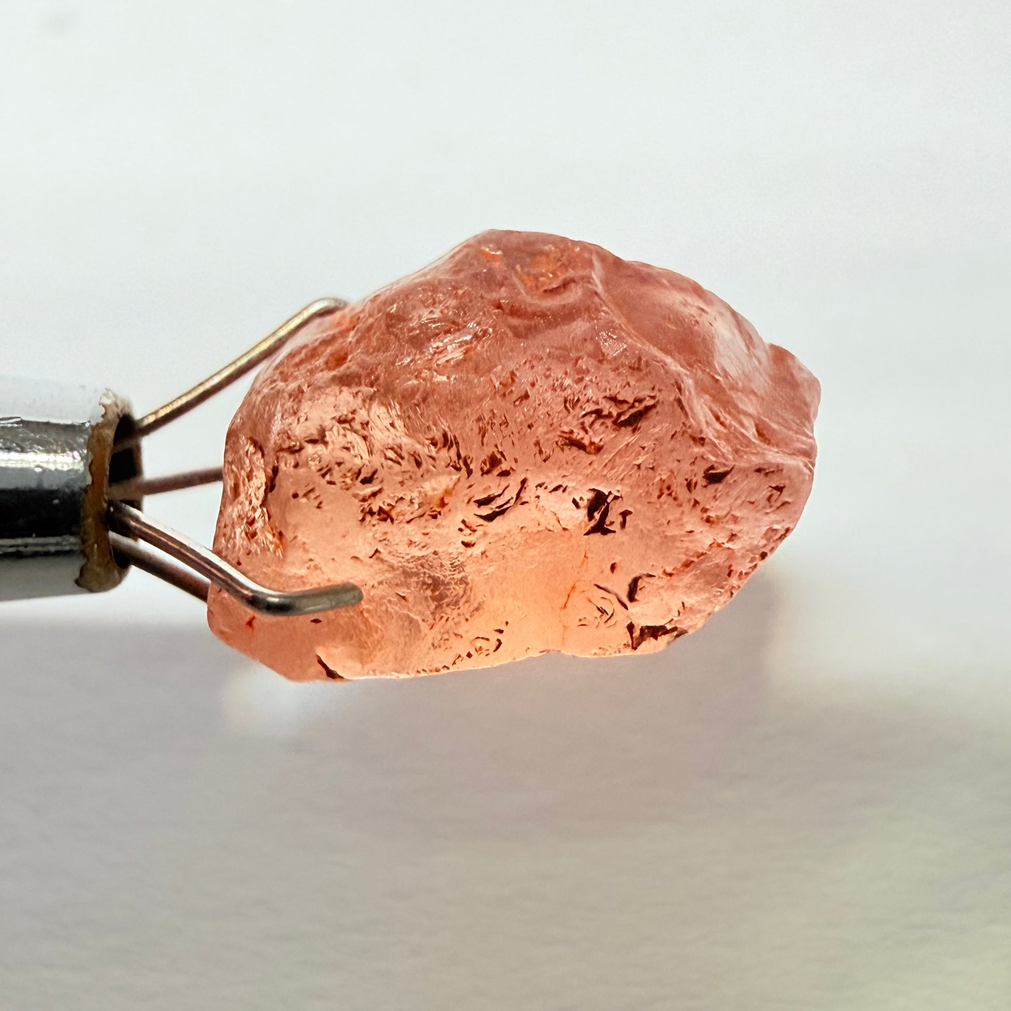 Dragon Garnet, 4.79ct, Tanzania, Untreated Unheated, moderately included