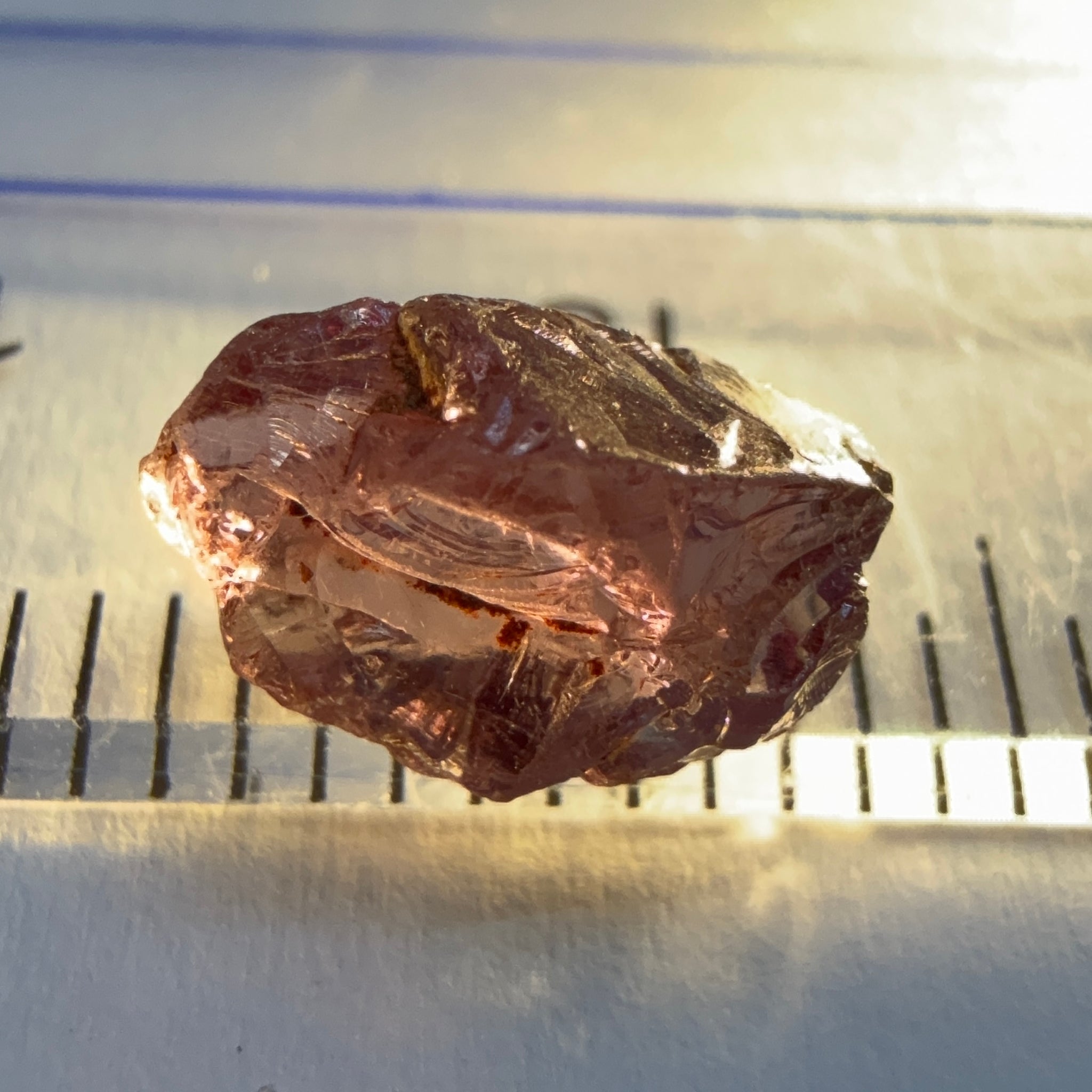 Colour Change Garnet, 1.74ct, Tanzania, Untreated Unheated, vvs-if with one white spot, see shape