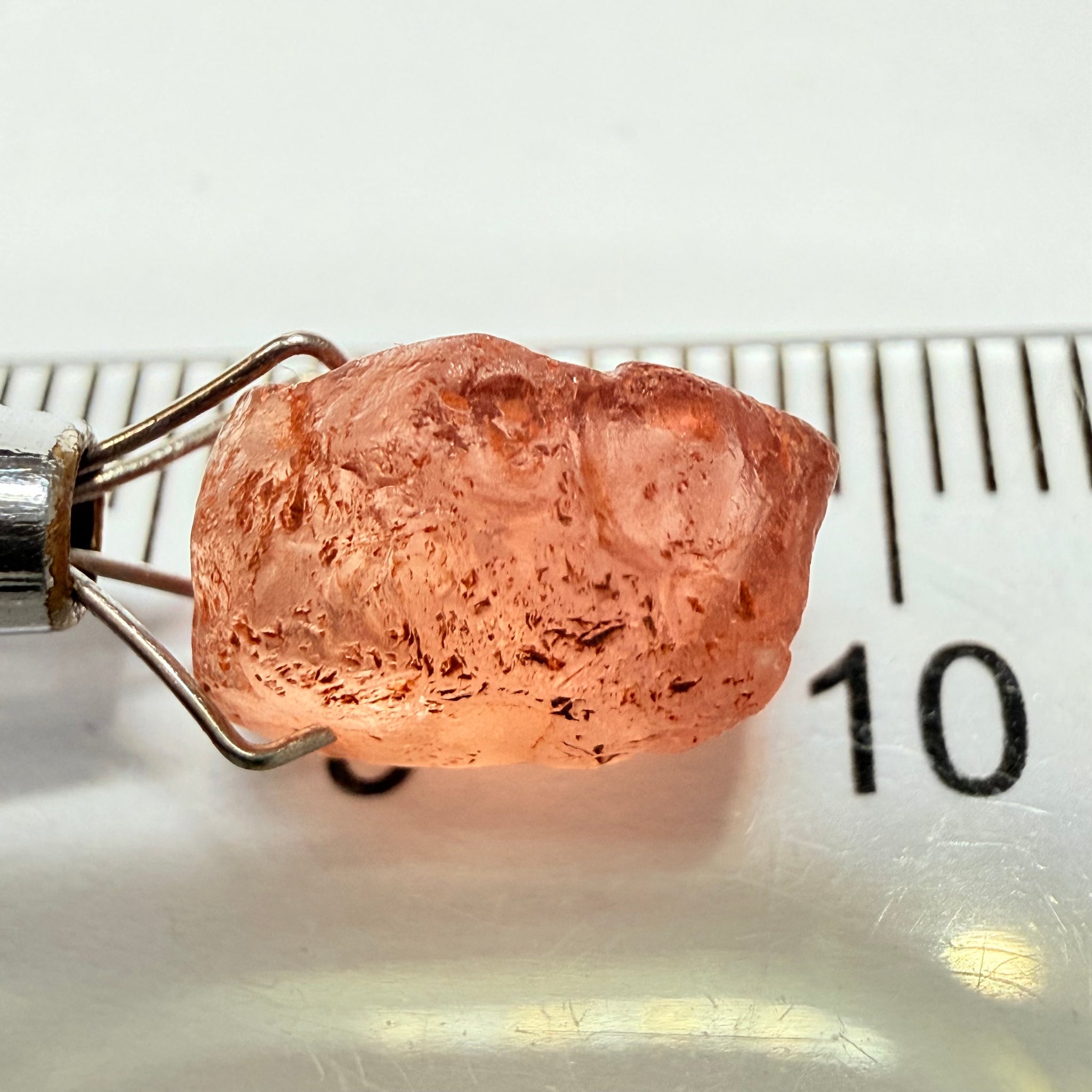 Dragon Garnet, 4.79ct, Tanzania, Untreated Unheated, moderately included
