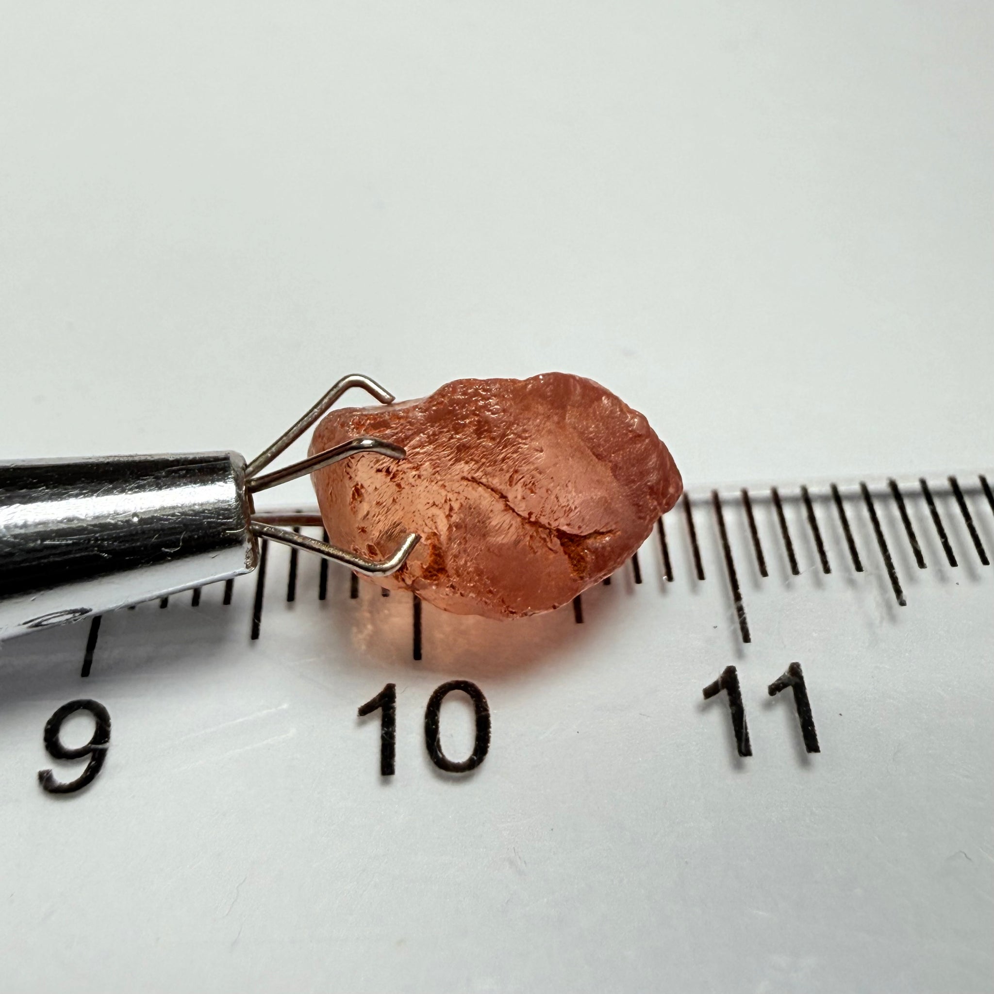 Dragon Garnet, 4.79ct, Tanzania, Untreated Unheated, moderately included