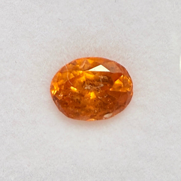 Mandarin Spessartite Garnet, 1.45ct, Loliondo, Tanzania, Untreated Unheated
