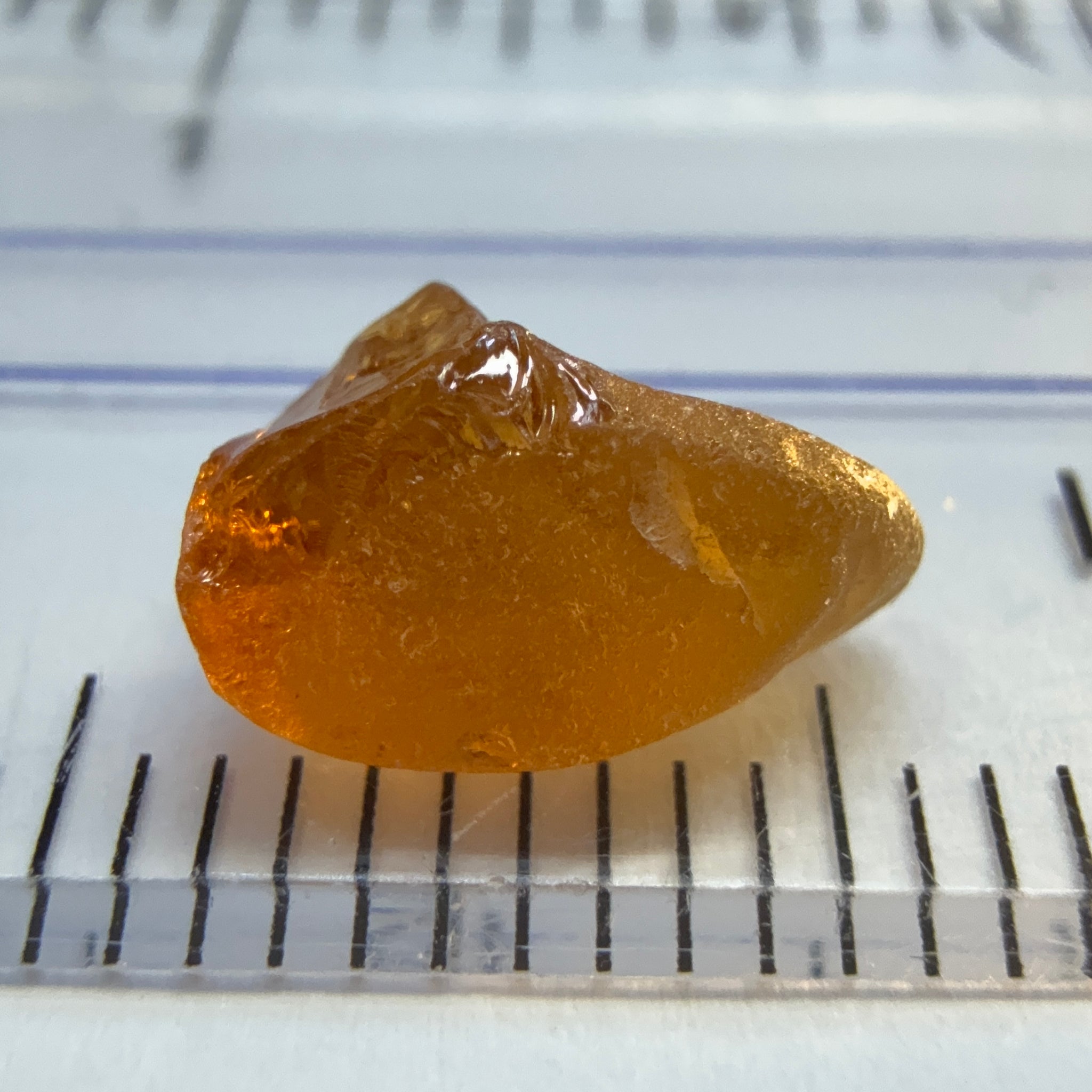 Malaya Garnet, 1.97ct, Tanzania, Untreated Unheated, vvs-if