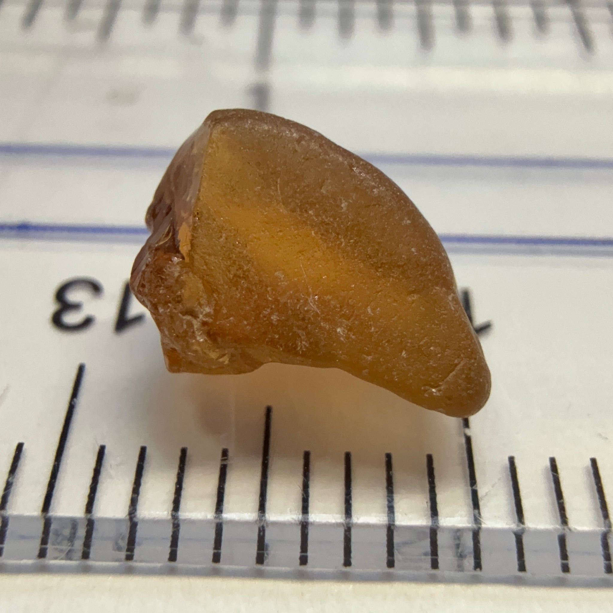 Malaya Garnet, 1.97ct, Tanzania, Untreated Unheated, vvs-if