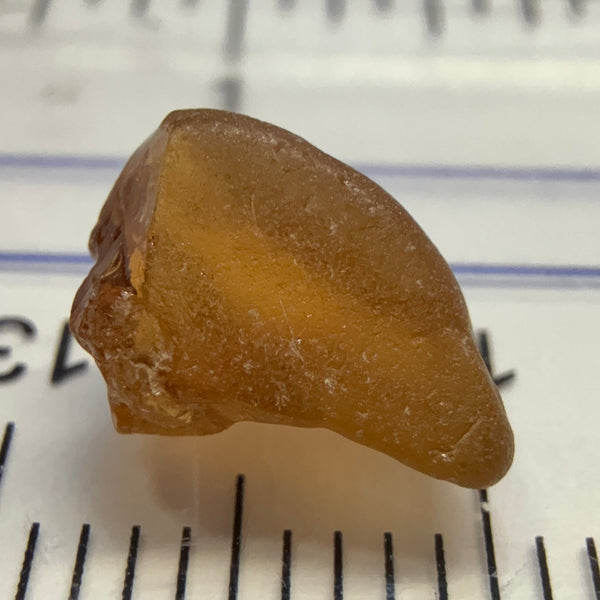 Malaya Garnet, 1.97ct, Tanzania, Untreated Unheated, vvs-if